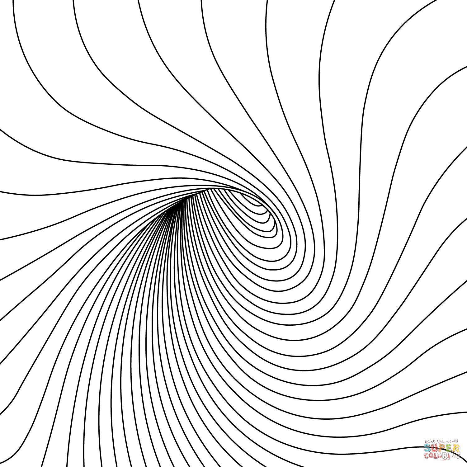 Wallpaper #v2f5DpMBSpphPi3-6exg95 Optical Illusion Coloring Page Free Printable Coloring Pages