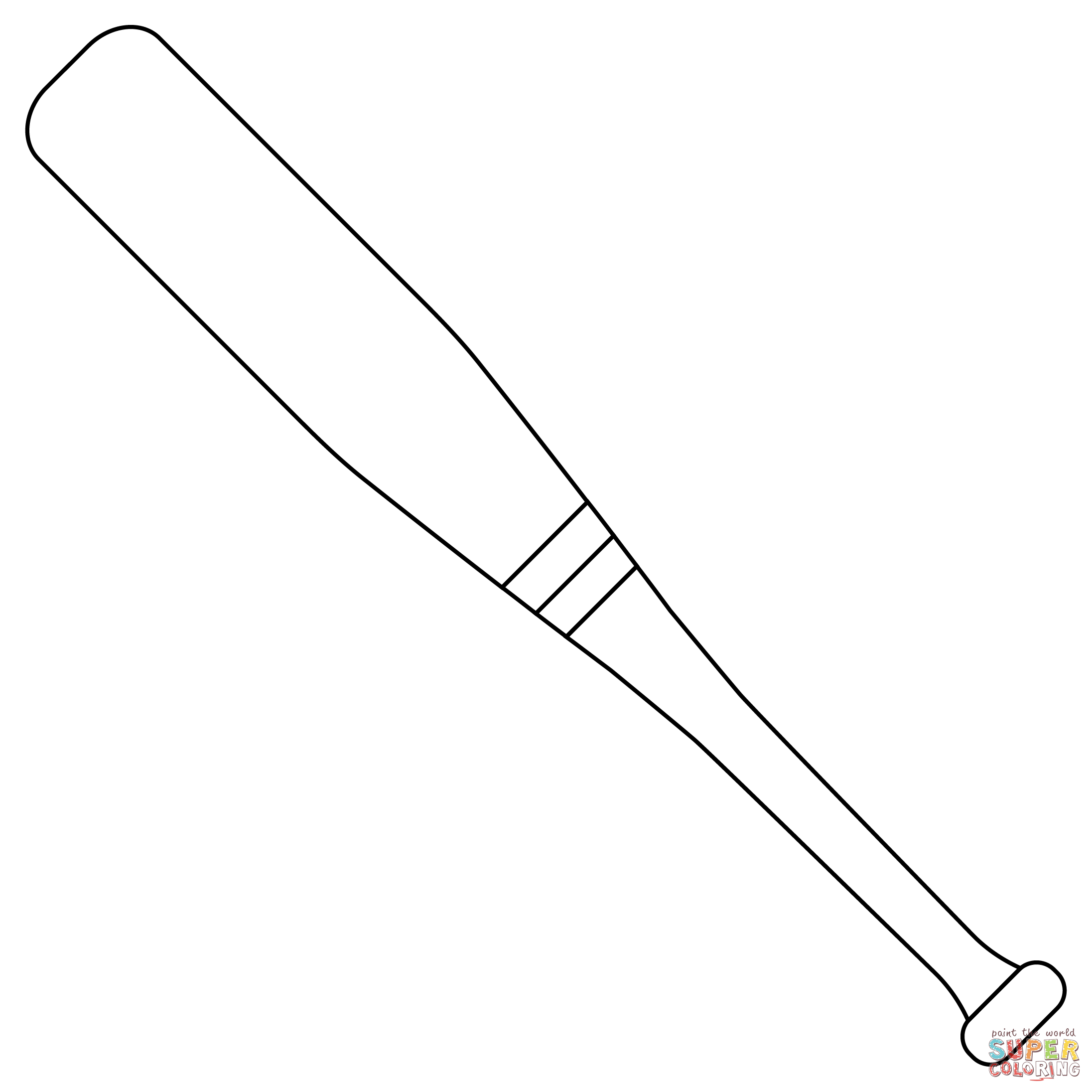 Wallpaper #Cv_taJMB3lSXT3zUwOVw270 Baseball Bat Coloring Pages