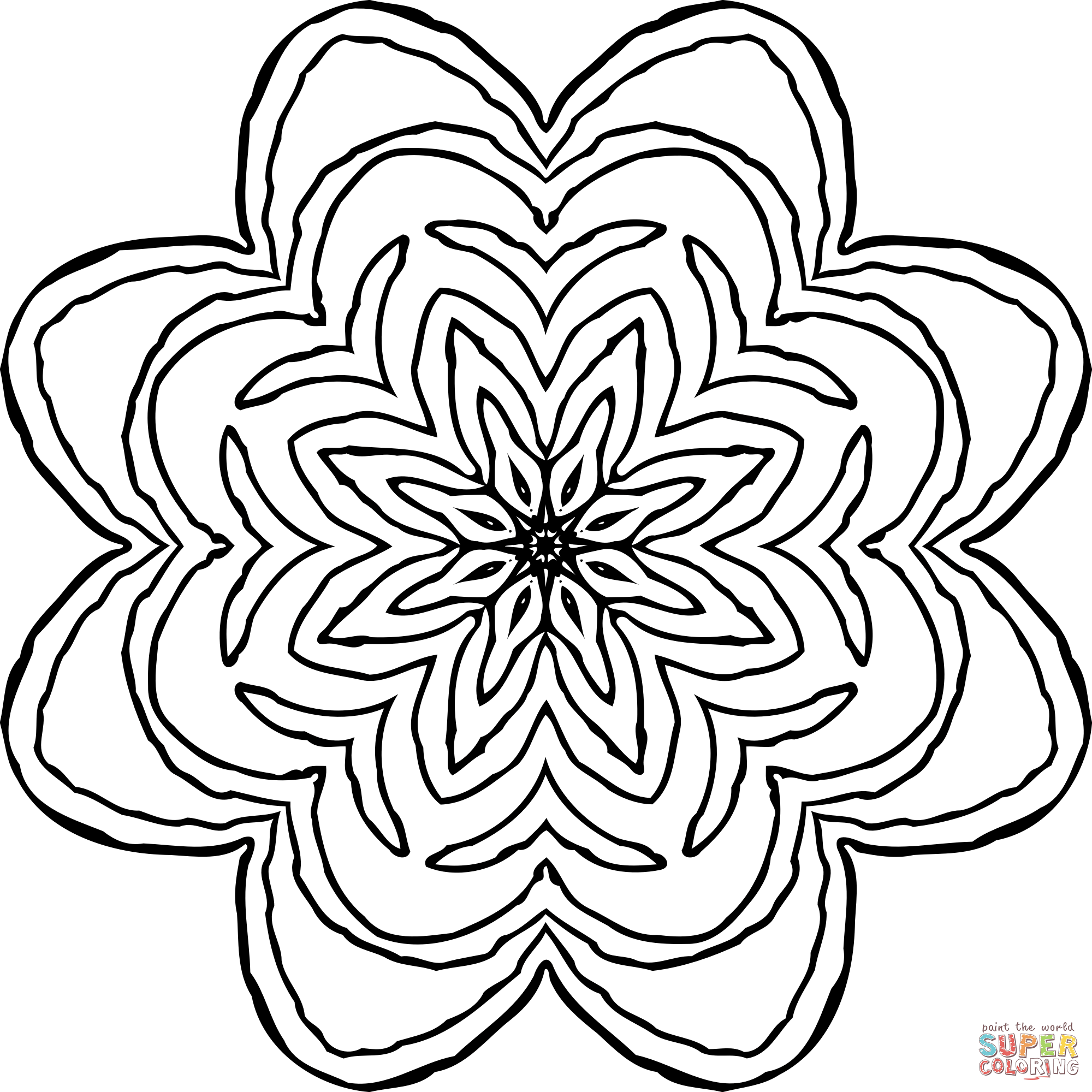 Wallpaper #0Gc9D5MBSpphPi3-me0t270 Printable Abstract Designs to Color