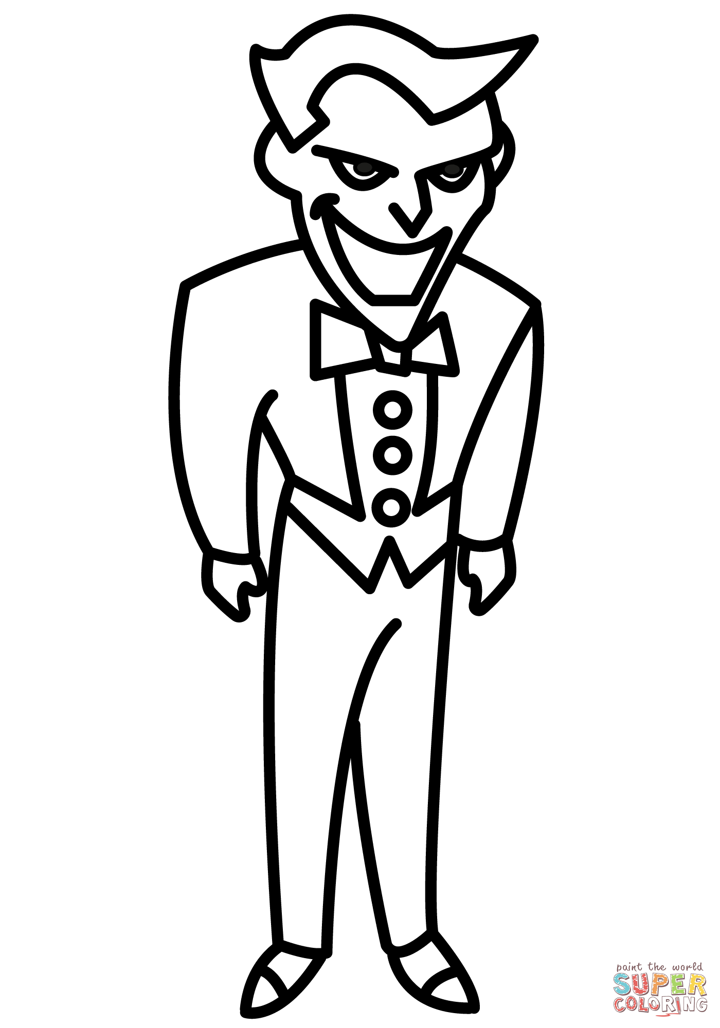 Wallpaper #KWf9_JIBSpphPi3-HZrD134 Chibi Batman Coloring Pages