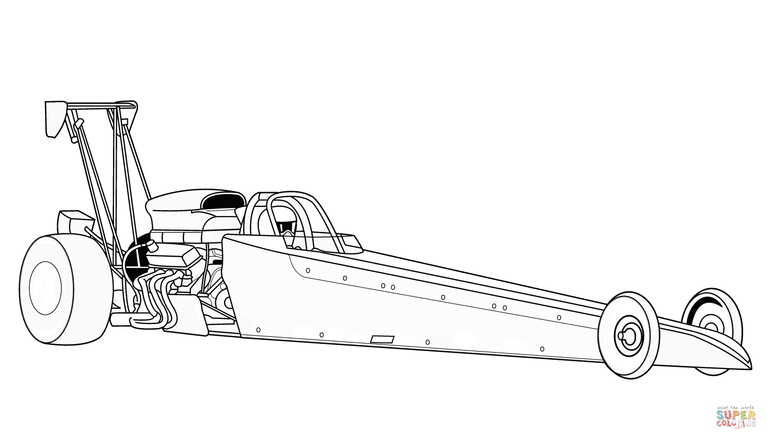 Wallpaper #2hk9M48BtGB6xQ786JkE7 Dragster Coloring Page Free Printable Coloring Pages
