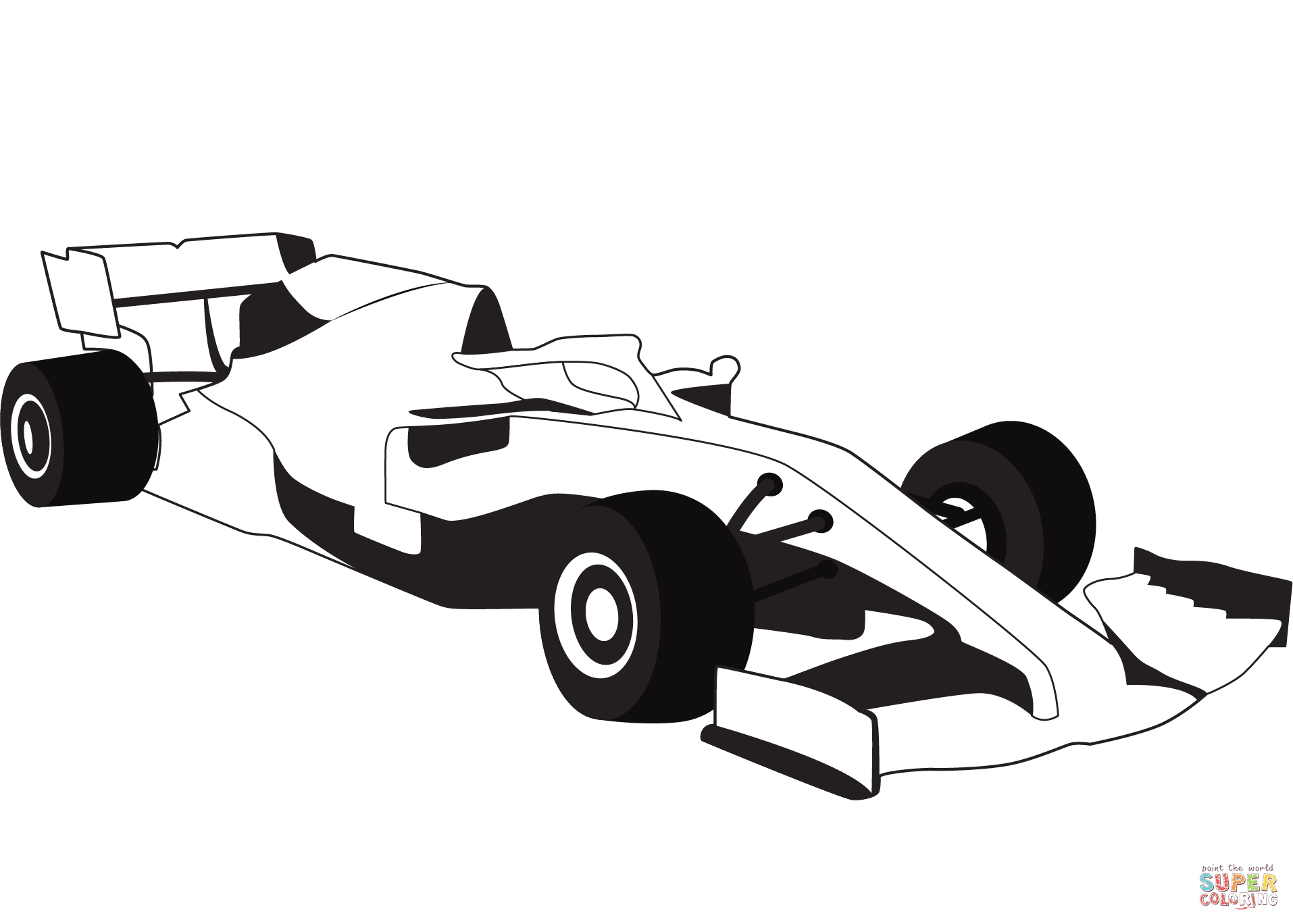 Wallpaper #Zxq3T5MB1yWOL4qgaX_v46 Ferrari F1 Coloring Page Free Printable Coloring Pages