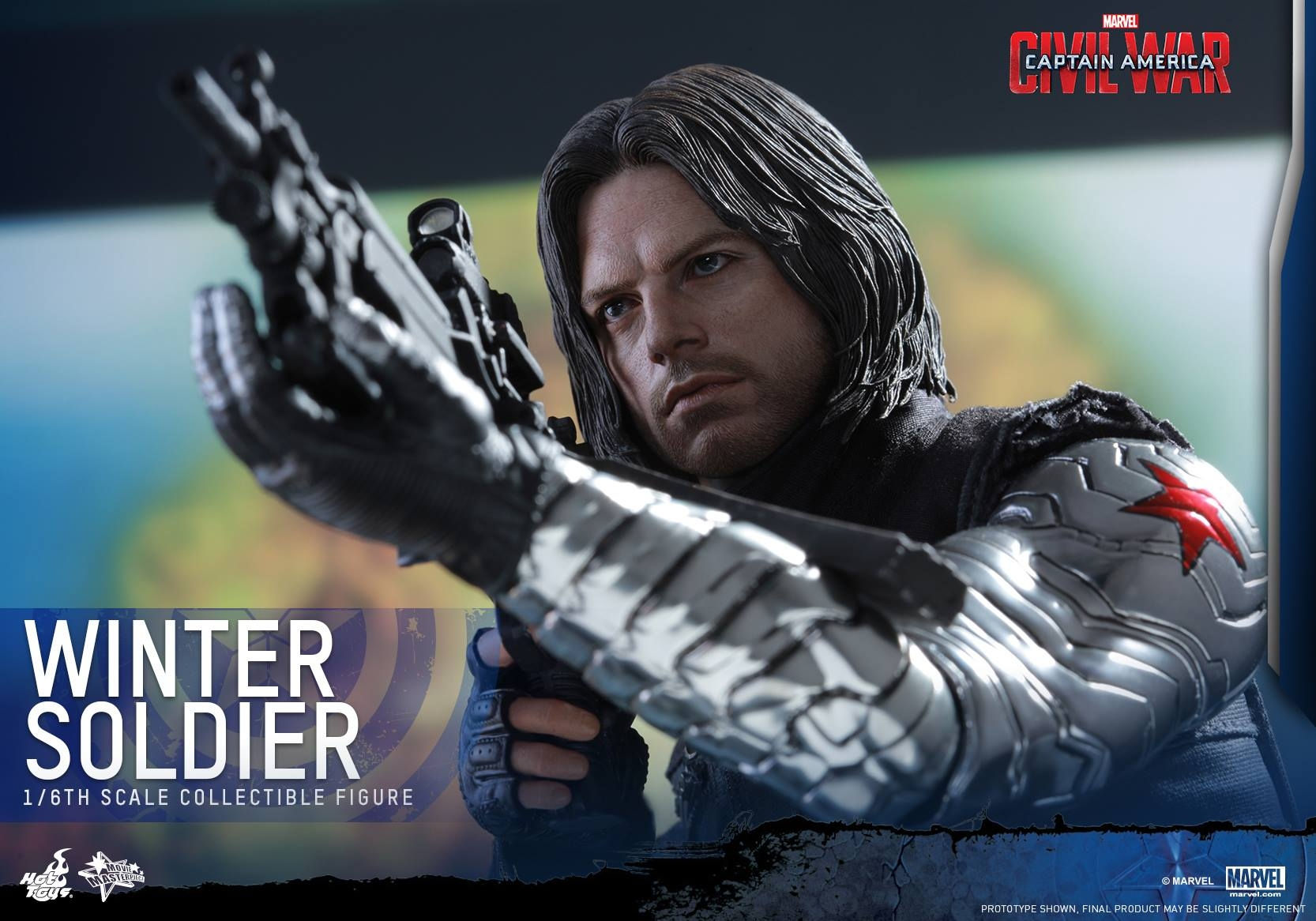 Wallpaper #e95cf Hot Toys Captain America the Winter Soldier the Falcon 12