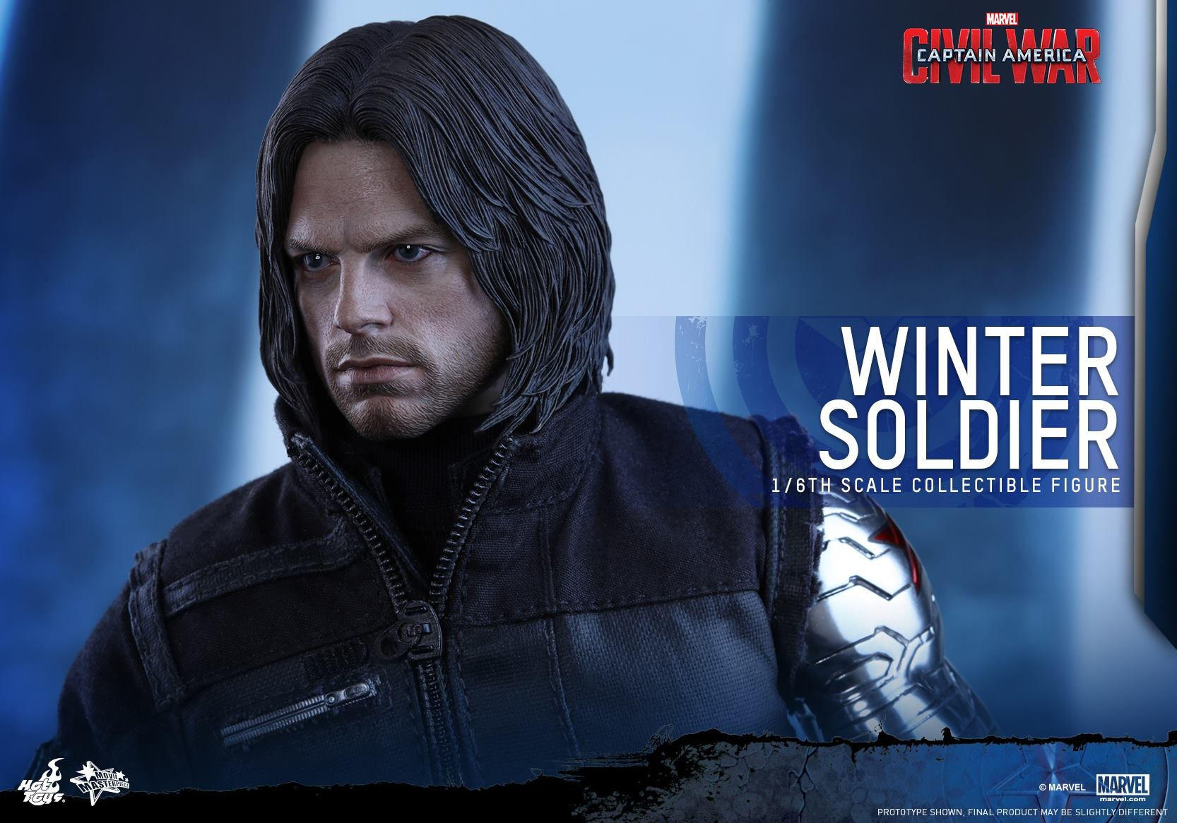 Wallpaper #e95cf Hot Toys Captain America the Winter Soldier the Falcon 12