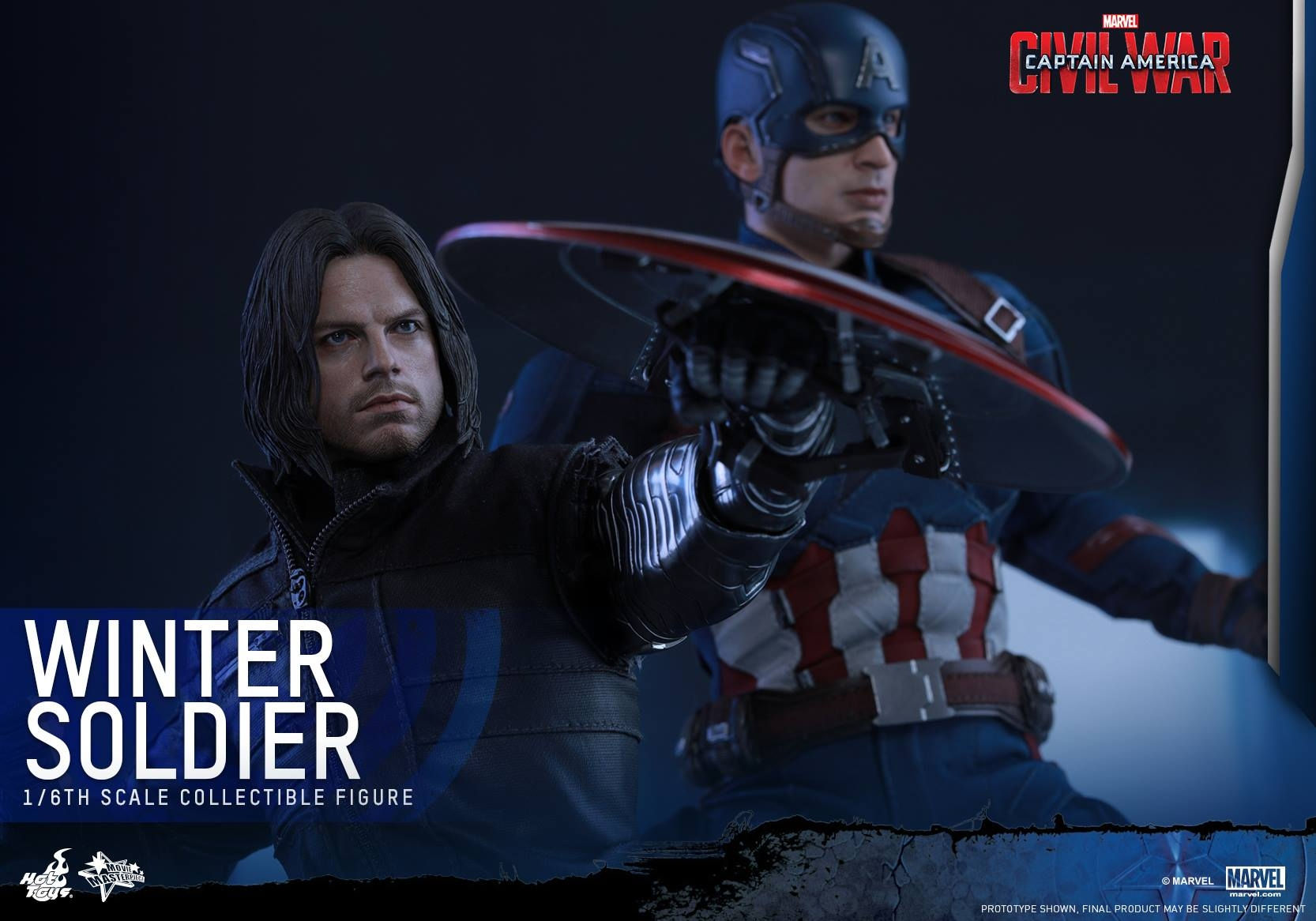 Wallpaper #e95cf Hot Toys Captain America the Winter Soldier the Falcon 12