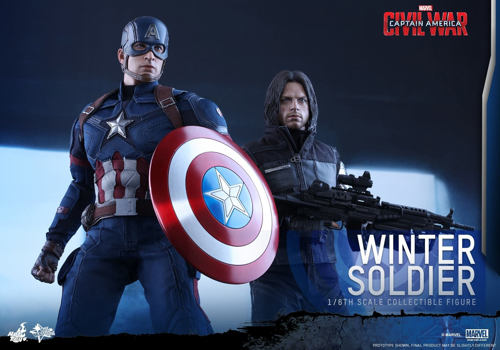 Wallpaper #e95cf Hot Toys Captain America the Winter Soldier the Falcon 12