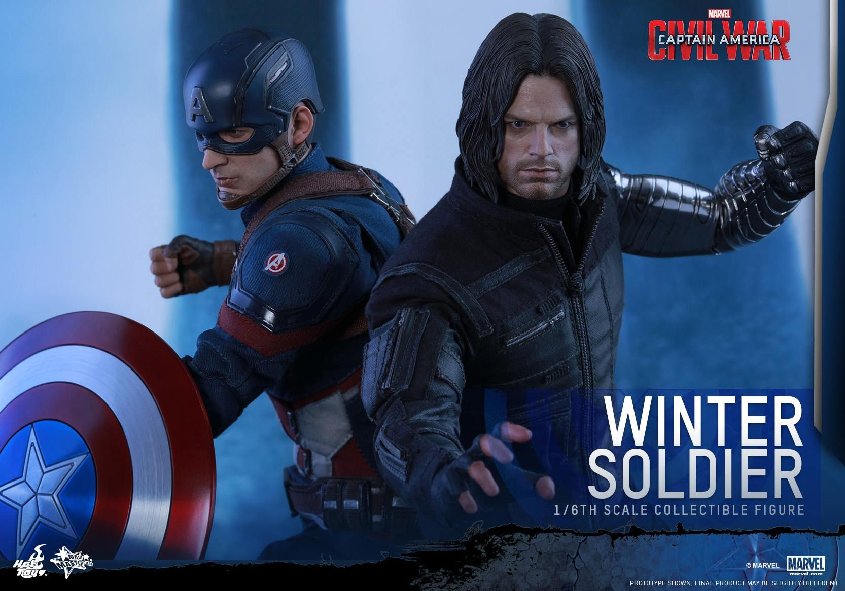 Wallpaper #e95cf Hot Toys Captain America the Winter Soldier the Falcon 12