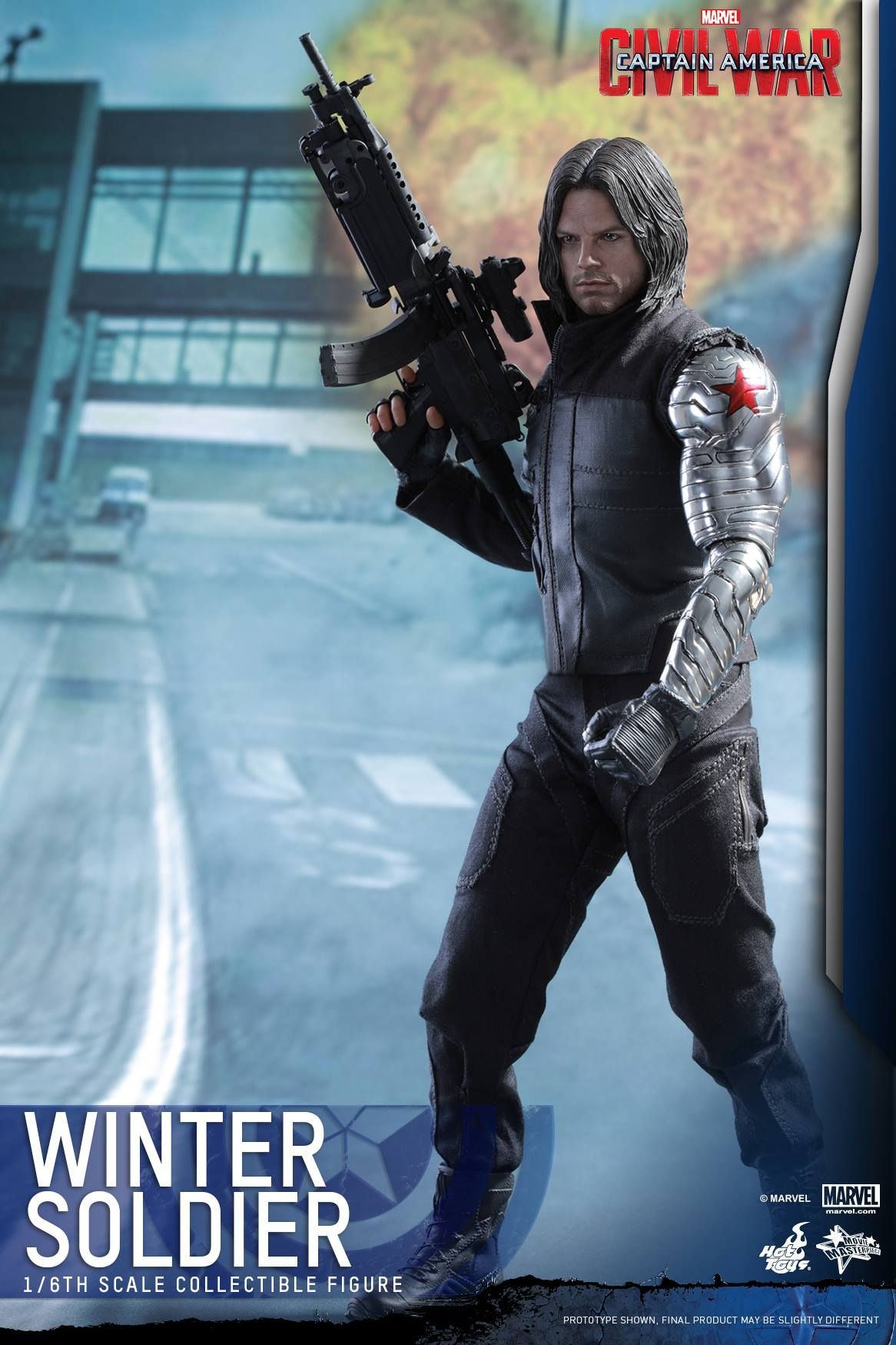 Wallpaper #e95cf Hot Toys Captain America the Winter Soldier the Falcon 12