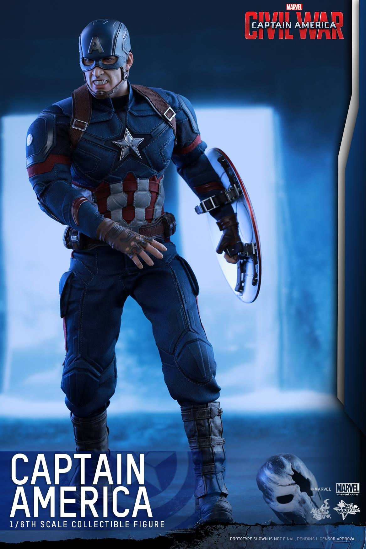 Wallpaper #e95cf Hot Toys Captain America the Winter Soldier the Falcon 12