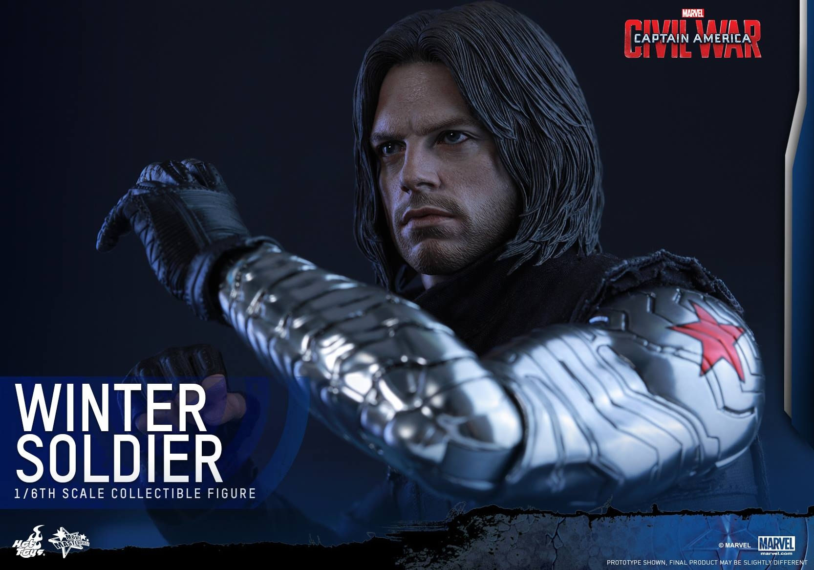 Wallpaper #e95cf Hot Toys Captain America the Winter Soldier the Falcon 12