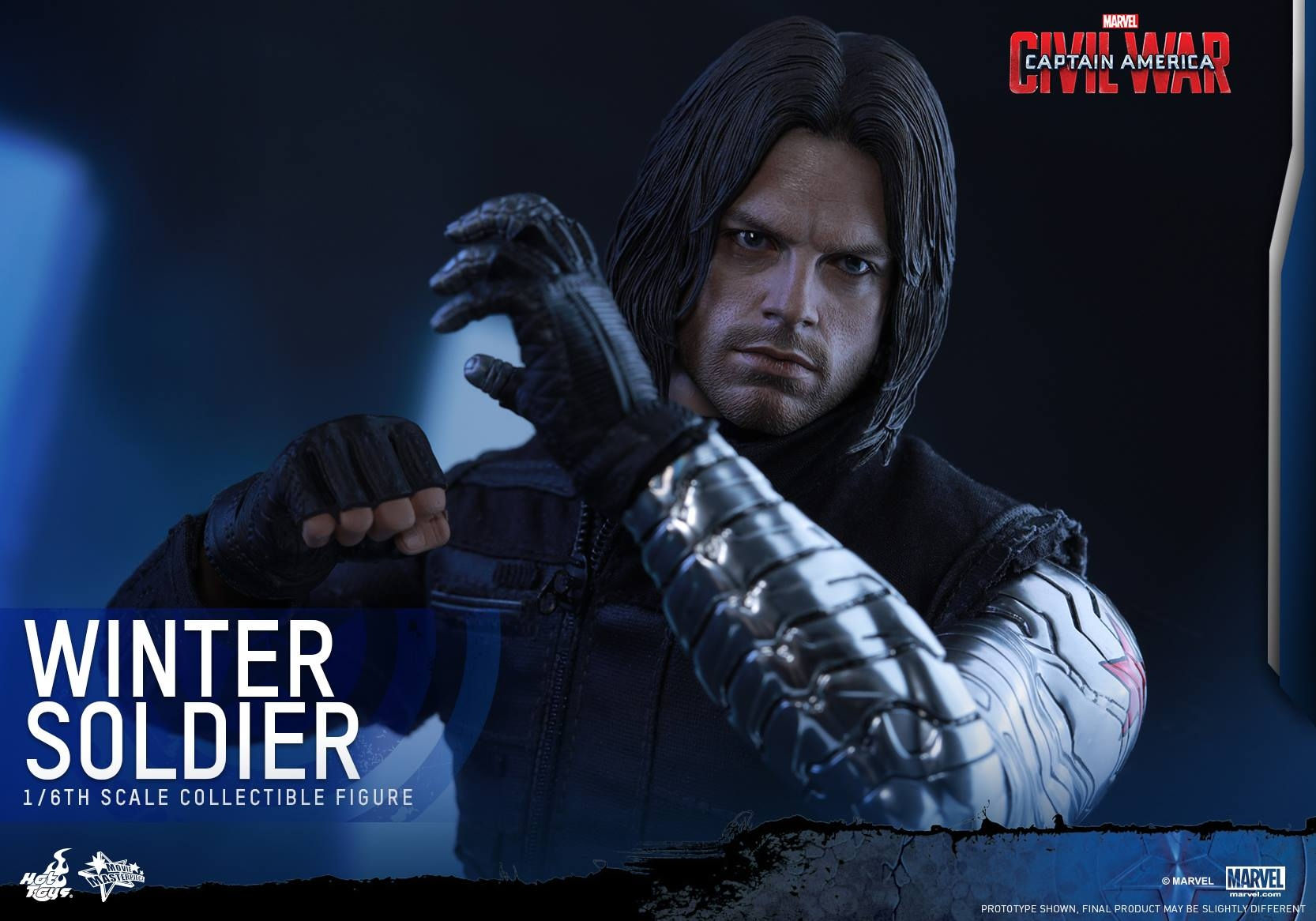 Wallpaper #e95cf Hot Toys Captain America the Winter Soldier the Falcon 12