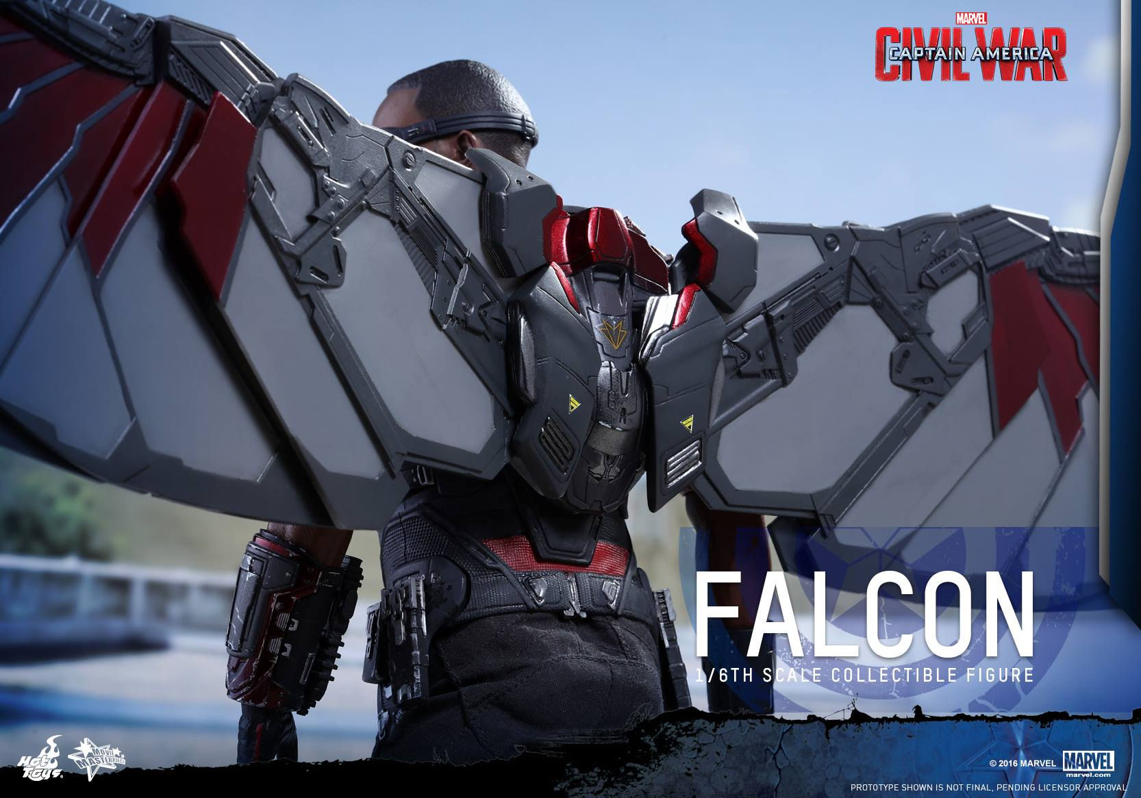 Wallpaper #e95cf Hot Toys Captain America the Winter Soldier the Falcon 12