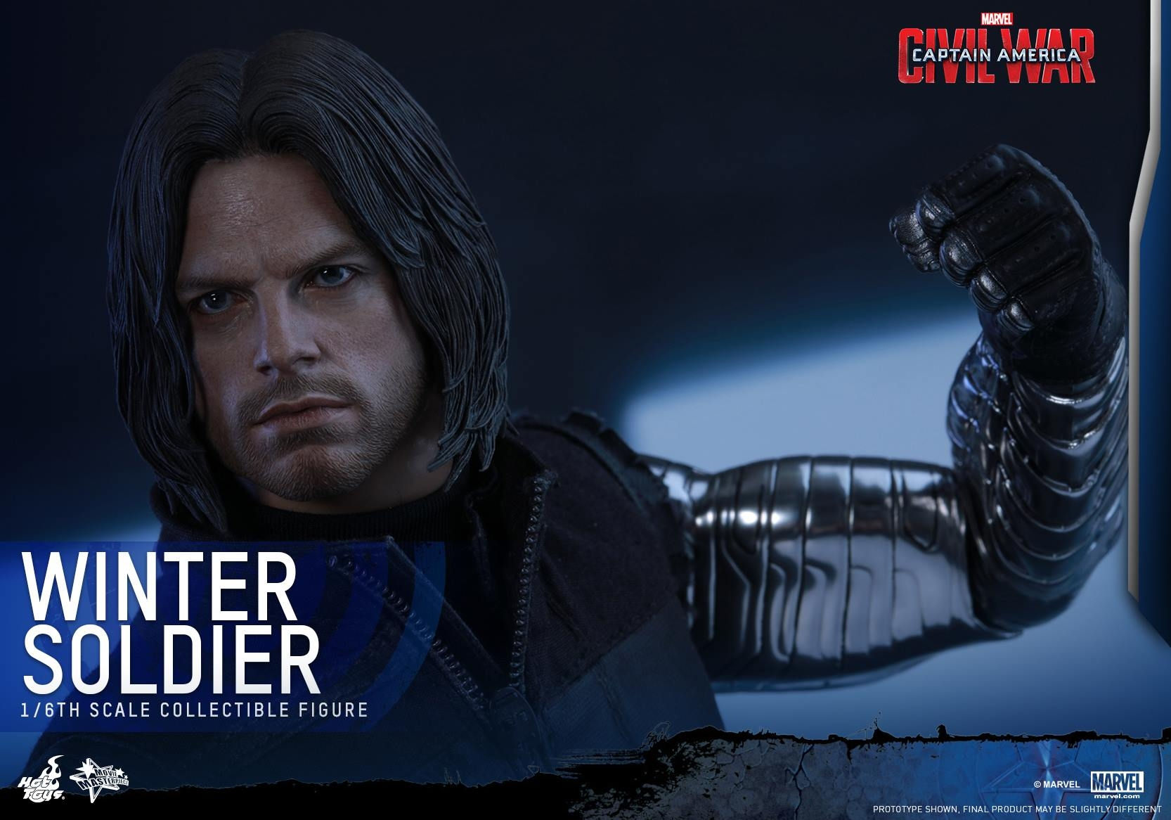 Wallpaper #e95cf Hot Toys Captain America the Winter Soldier the Falcon 12