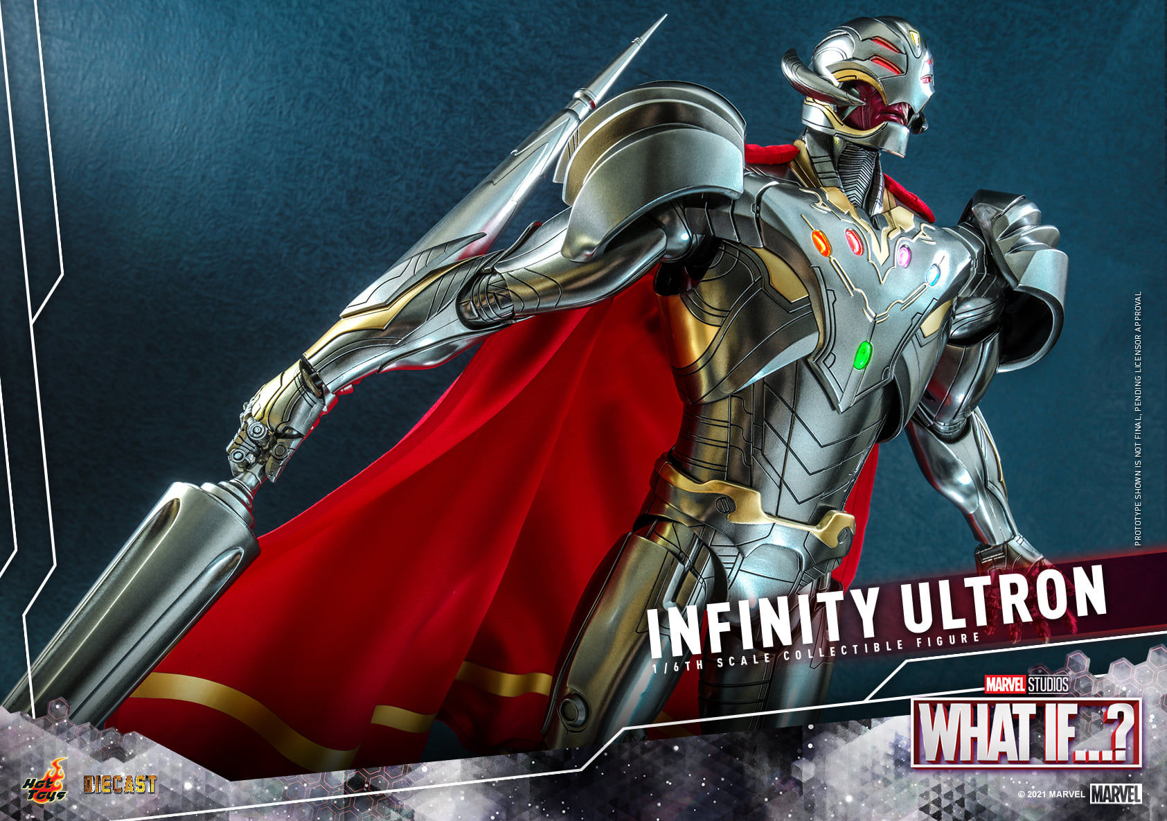 Wallpaper #XaU1OJMBVBiSkHCa9I0W246 Hot Toys Makes the Ultimate What if Villain Infinity Ultron