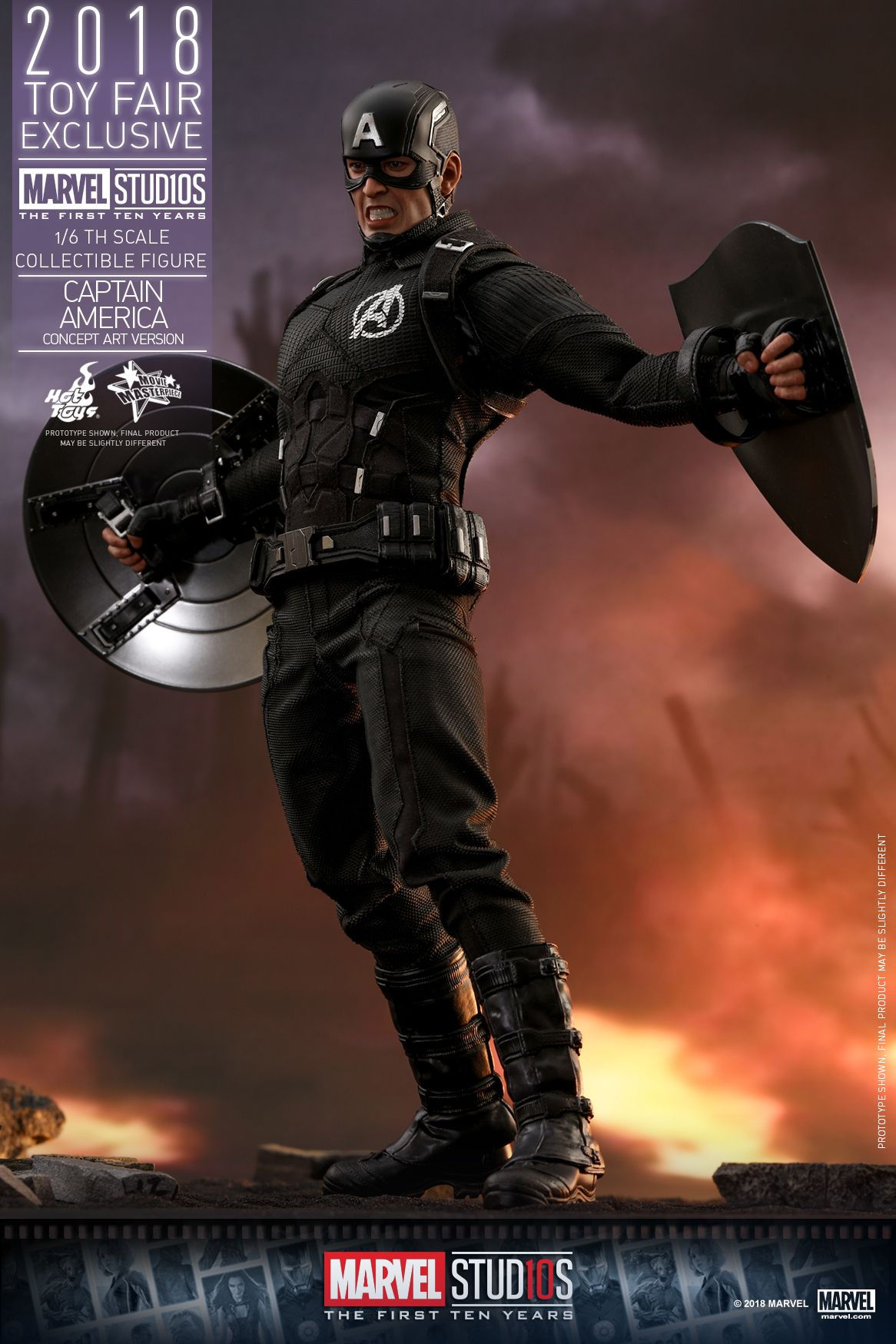 Wallpaper #e95cf Hot Toys Captain America the Winter Soldier the Falcon 12