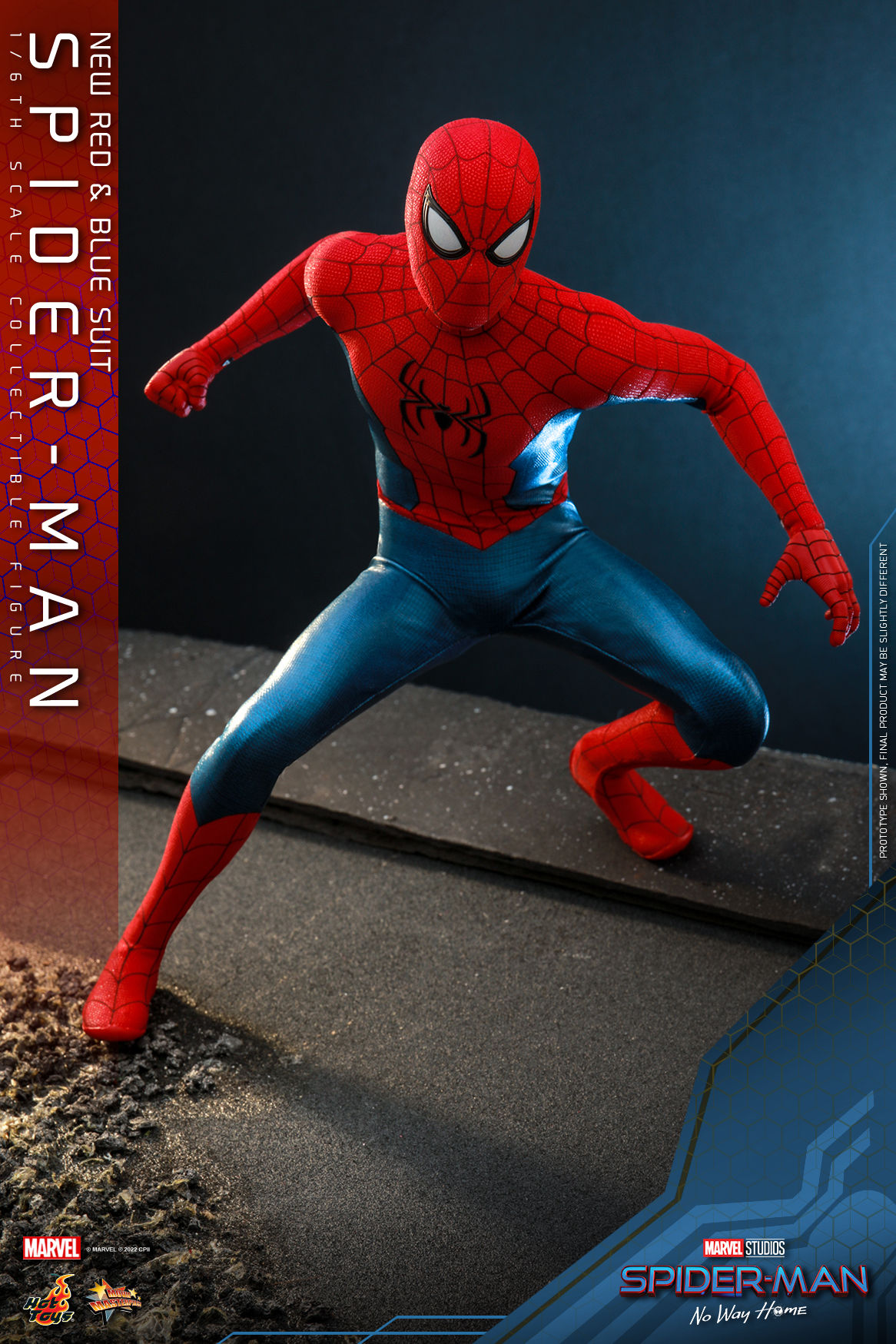 Wallpaper #hxbBMpMBygIvLWsIF5OU13 Spider Man No Way Home Final Suit Now Has a Hot Toys Figure