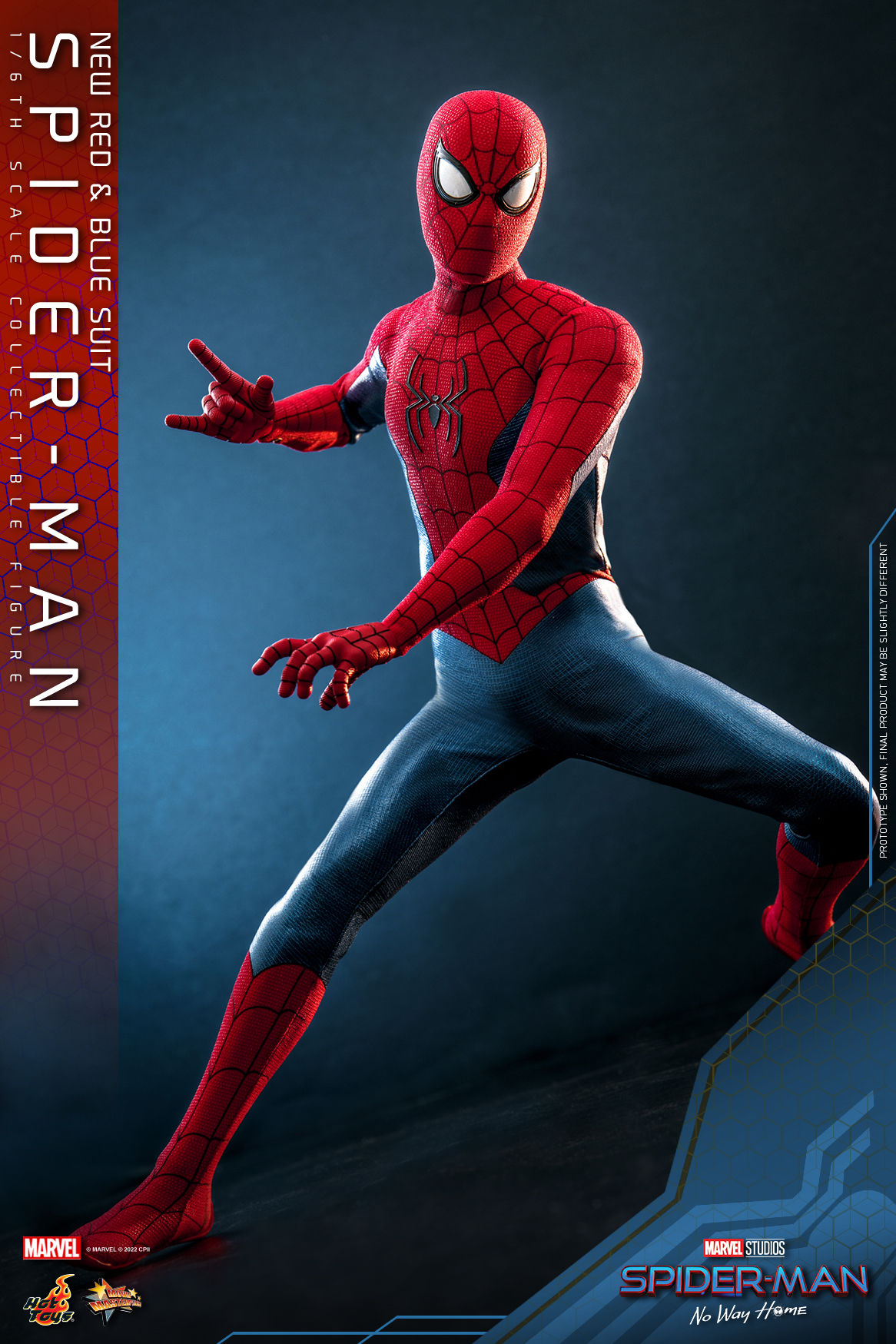 Wallpaper #hxbBMpMBygIvLWsIF5OU19 Spider Man No Way Home Final Suit Now Has a Hot Toys Figure