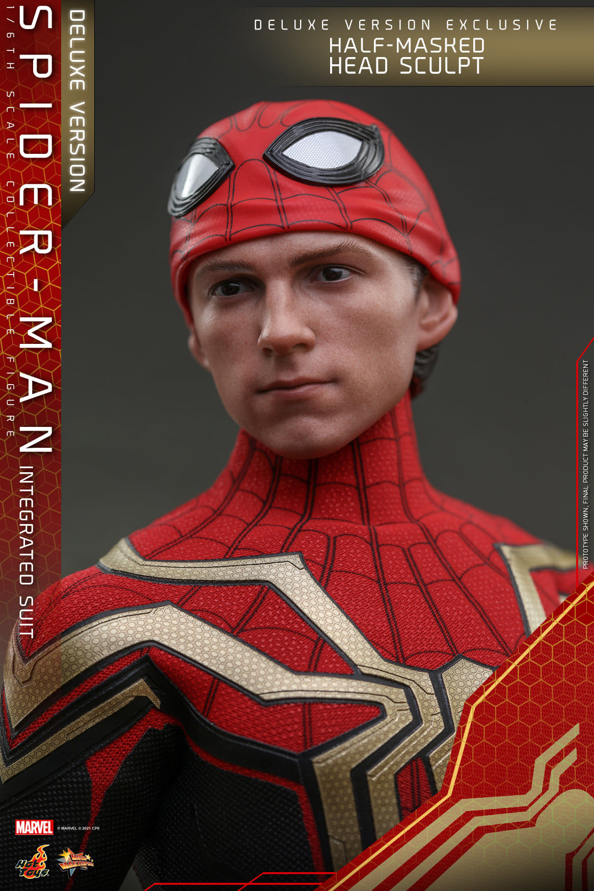 Wallpaper #aFgfNJMBzN9vxX340Ttw193 Hot Toys Reveals No Way Home Trailers Integrated Suit Spider Man