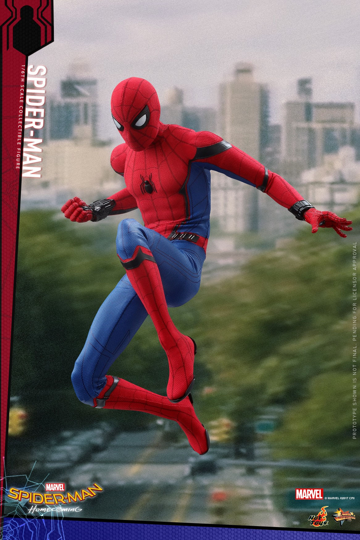 Wallpaper #R2j7GpMBSpphPi3-0B7t303 Mark Xlvii Hot Toys Figure for Spider Man Homecoming