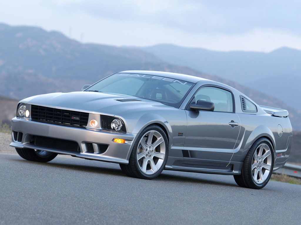 Wallpaper #S7h42JIBJvJKYCmExOg5229 2005 Saleen Mustang S281 Sc Supercarsnet