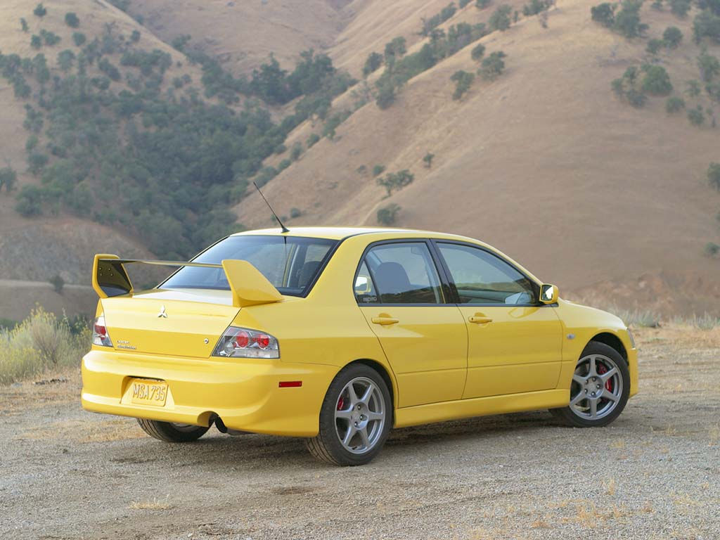 Wallpaper #BDUjkZcBk_lpvpal2pOa45 Lancer Evolution 2003