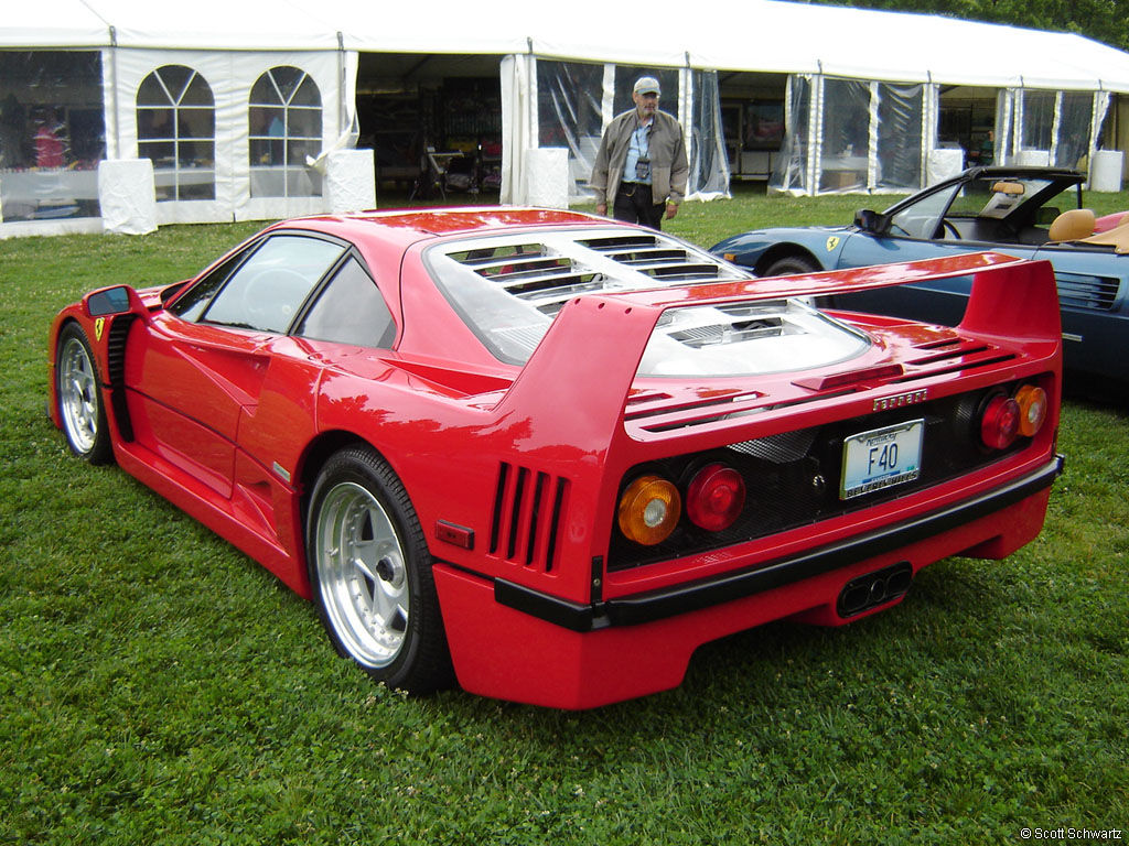 Wallpaper #RXeHJpMB-pgBXx60yaLe63 1990 Ferrari F40 Us Spec Gallery Gallery Supercarsnet