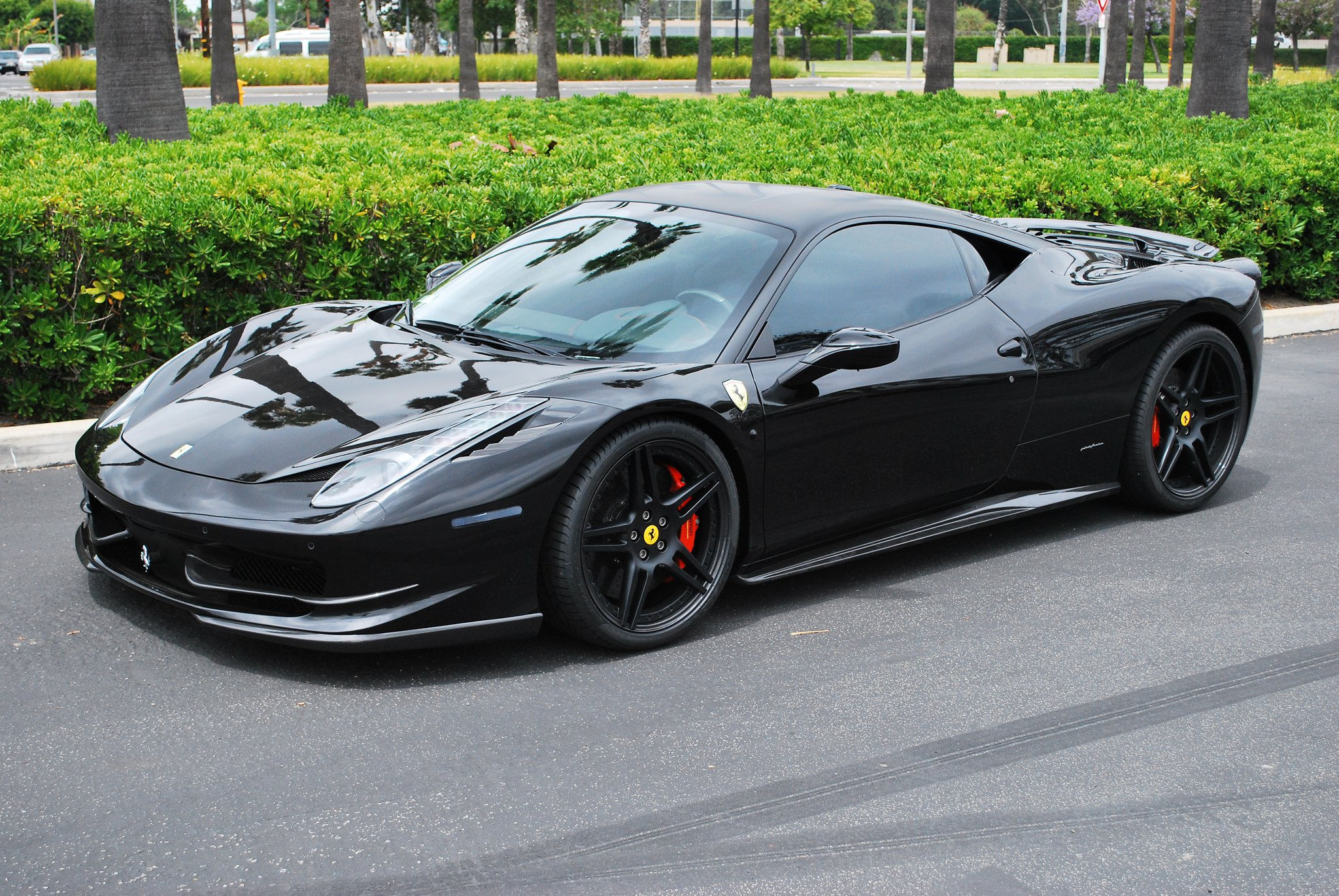 Wallpaper #cH1h9I4Bnwiau_P6TQ8p0 2011 Novitec Rosso 458 Italia Supercarsnet