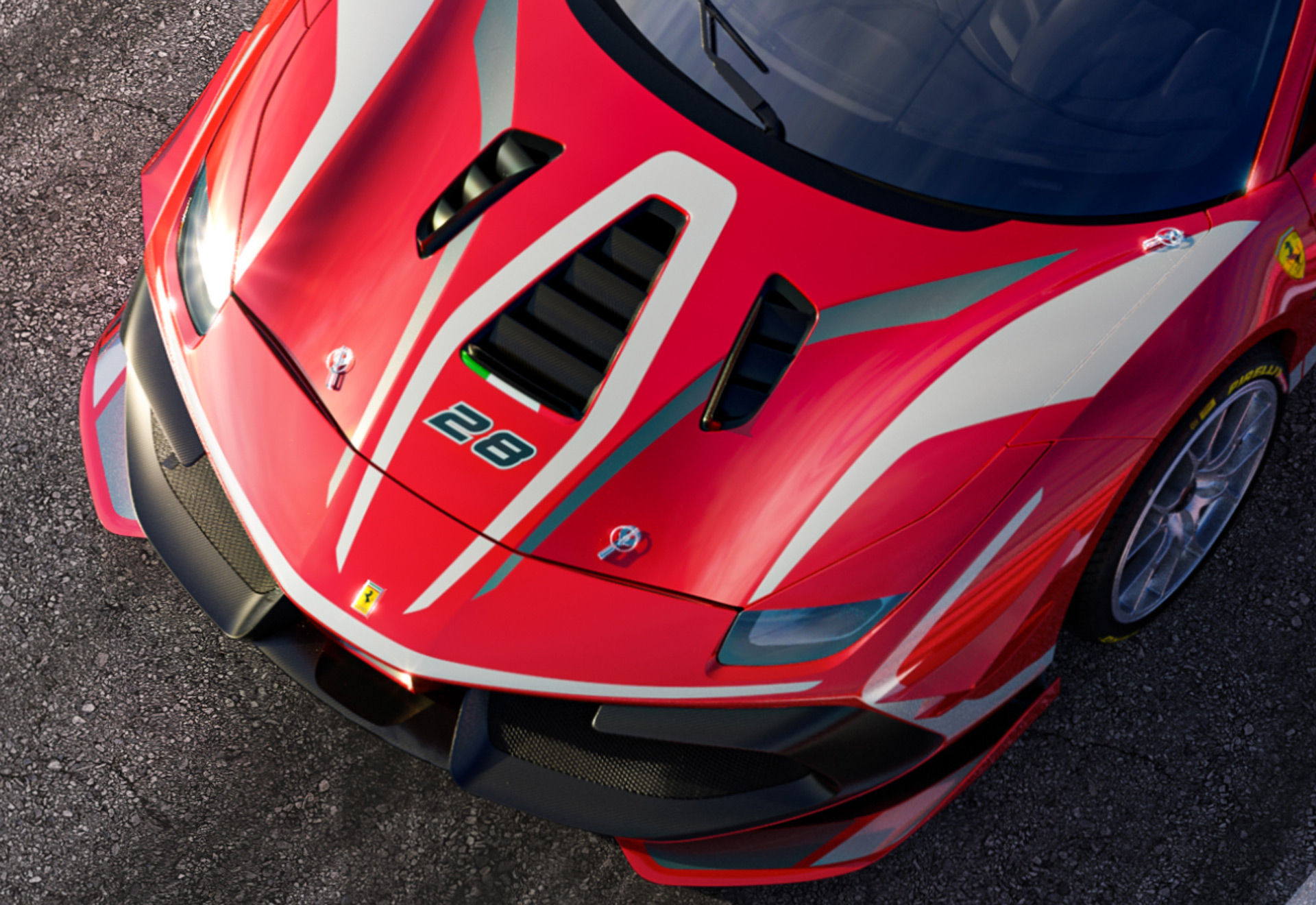 Wallpaper #vyyiSZMB0E1QgA7w7fOj16 The Ferrari 488 Challenge Evo Debuts News Supercarsnet