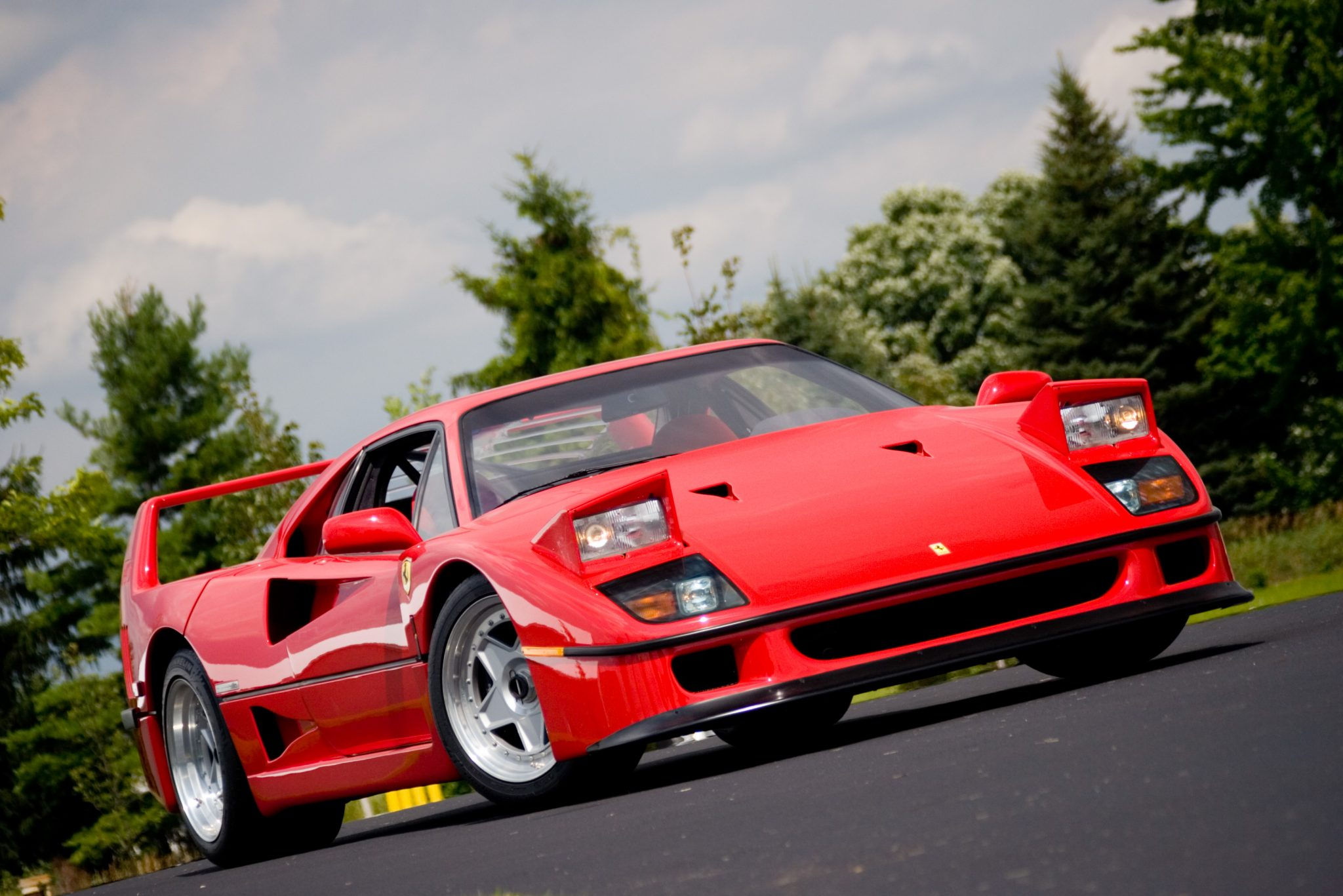 Wallpaper #73RYwY4B_8f4nGFafG0N59 Ferrari F40 171 Supercarsnet