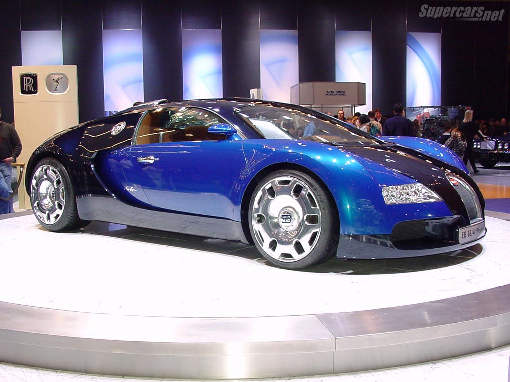 Wallpaper #owOpZpMBpyOg8YnEudsb269 2000 Bugatti 184 Veyron Concept Bugatti Supercarsnet
