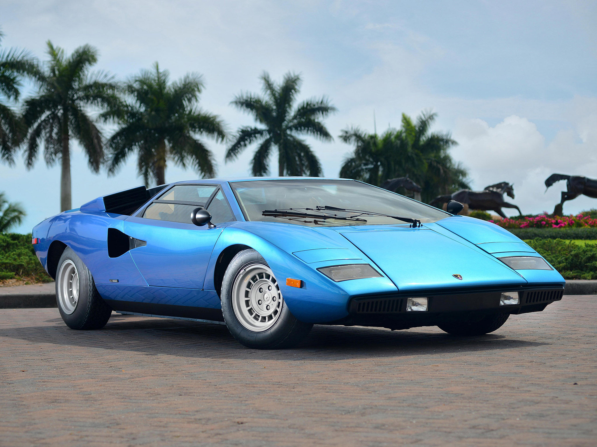 Wallpaper #544A3 1975 Lamborghini Countach Lp400 Periscopio