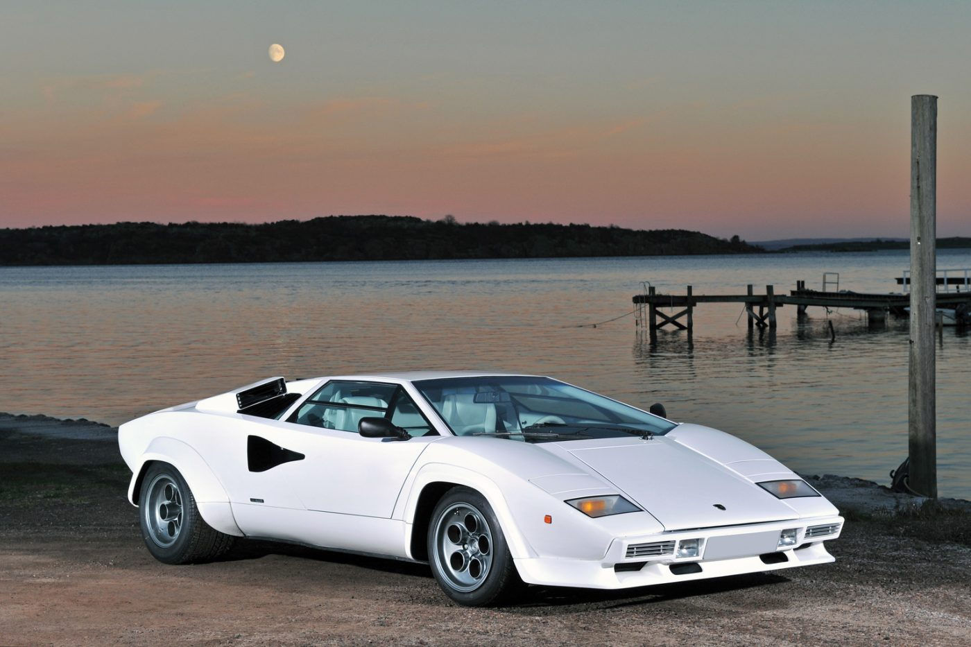 Wallpaper #544A3 1975 Lamborghini Countach Lp400 Periscopio