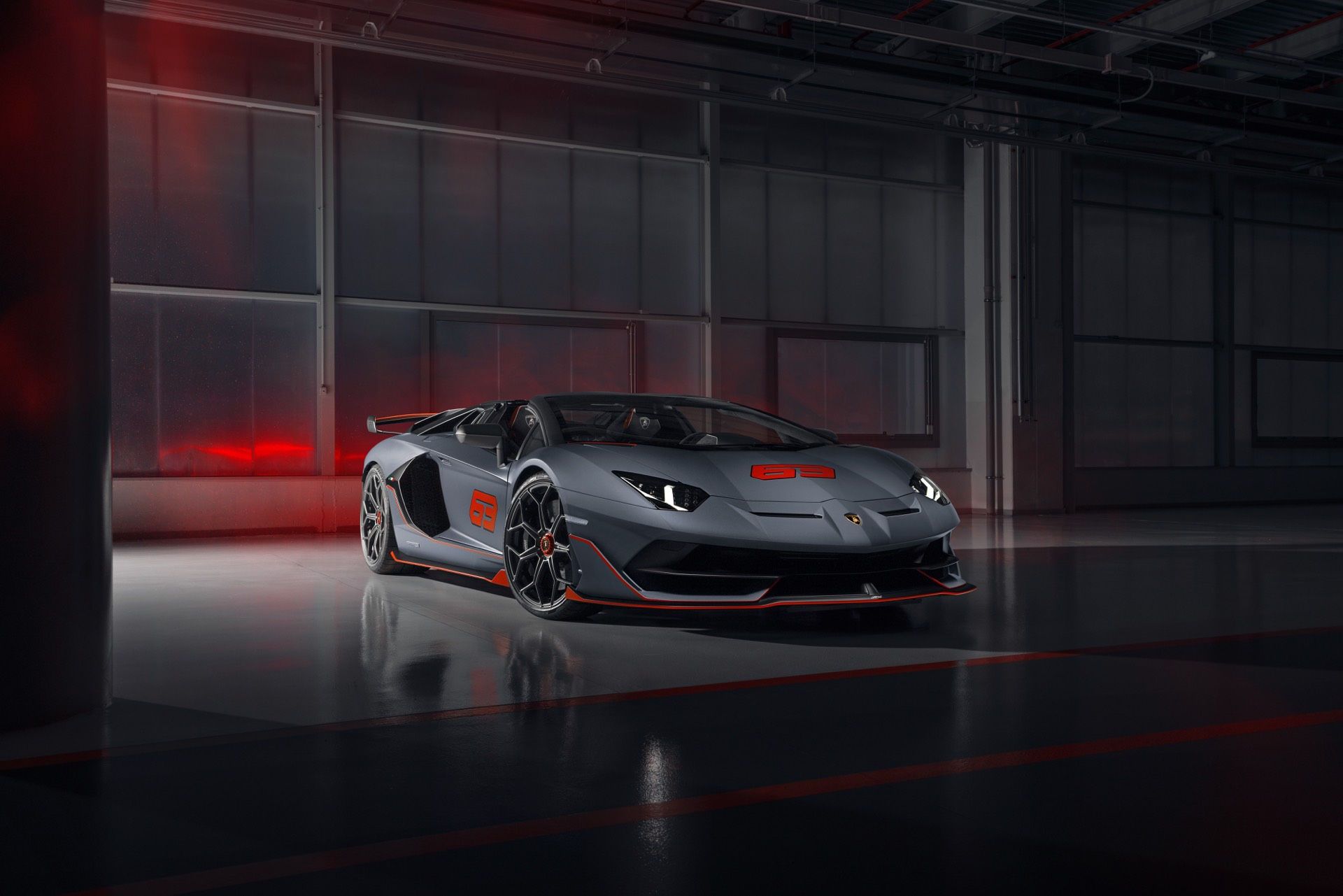 Wallpaper #XfuFg5cBx-Hc5Y20ta6i91 2020 2021 Lamborghini Aventador SVJ Roadster