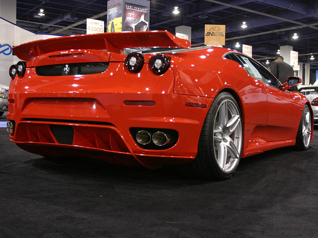 Wallpaper #AwBa6o4BSdW8dNouCg-v11 2005 Novitec Rosso F430 Bi Compressor Supercarsnet