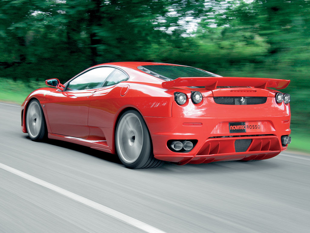 Wallpaper #AwBa6o4BSdW8dNouCg-v20 2005 Novitec Rosso F430 Bi Compressor Supercarsnet