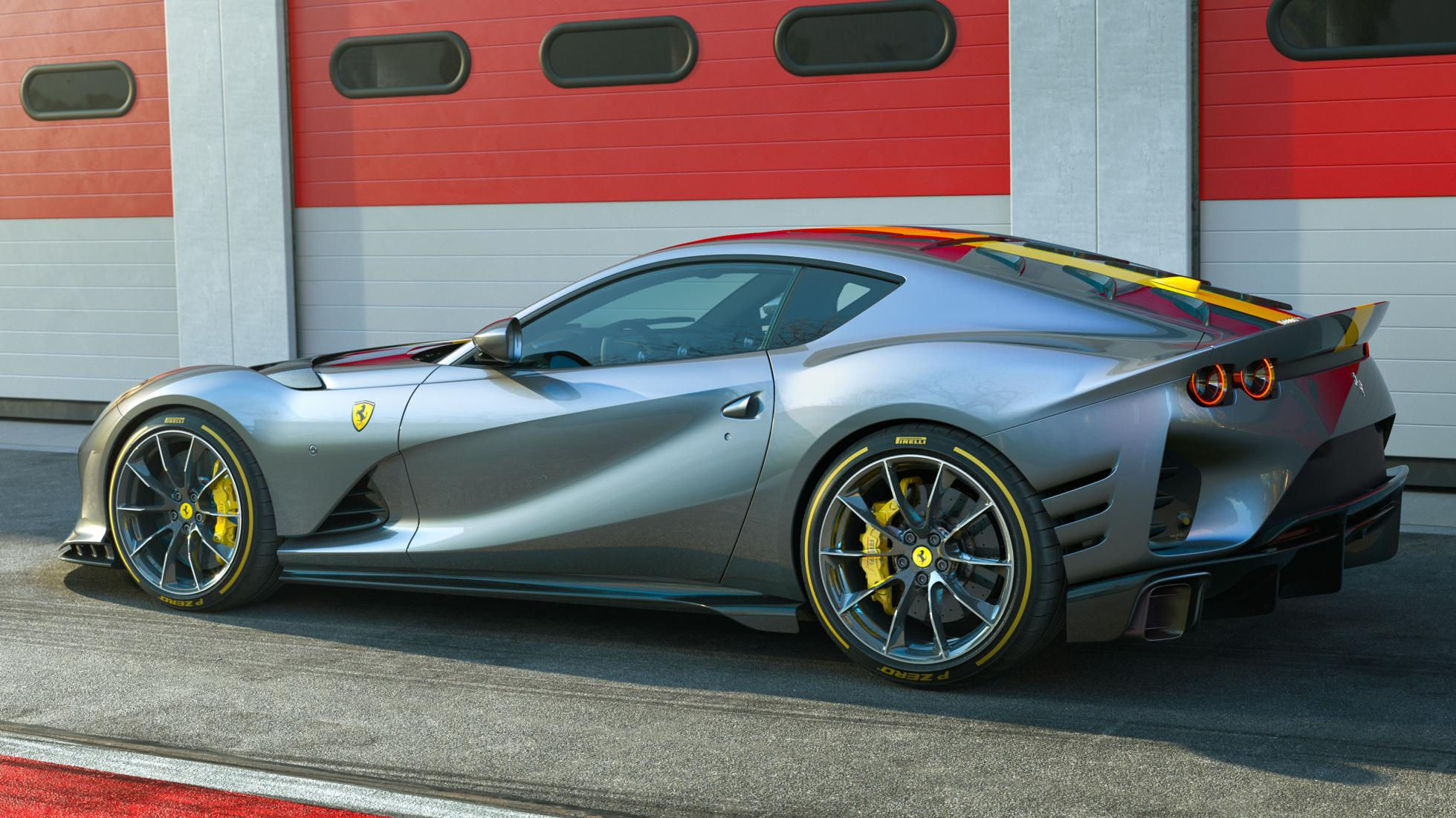 Wallpaper #py7eOJMBeCfPaRV8brst401 Ferrari 812 Replacement Re Ferrari 812 Superfast Driven Page 1