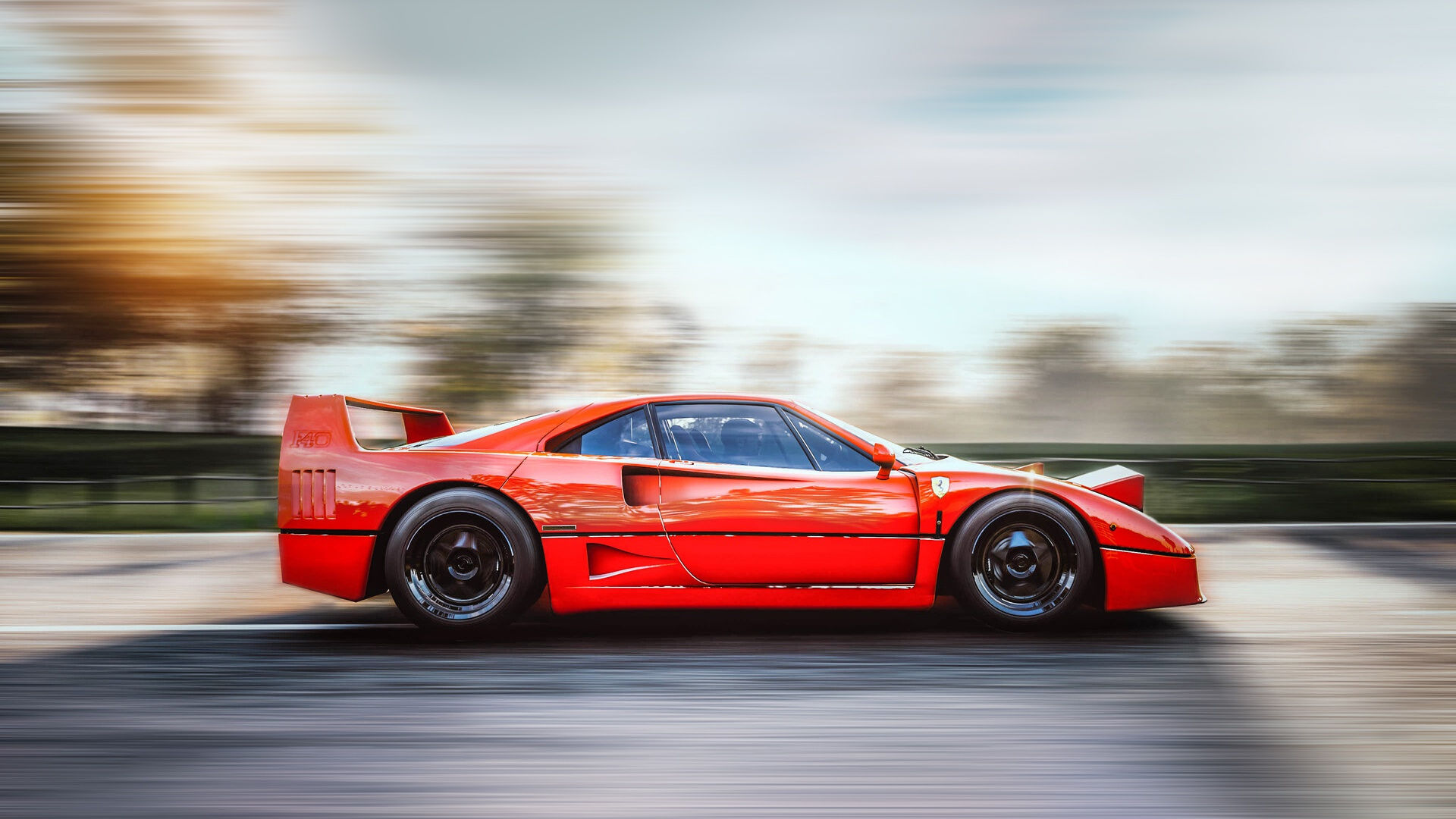 Wallpaper #Z5kLP5MBUcASHT6npsuA105 Ferrari F40 Wallpapers Supercarsnet