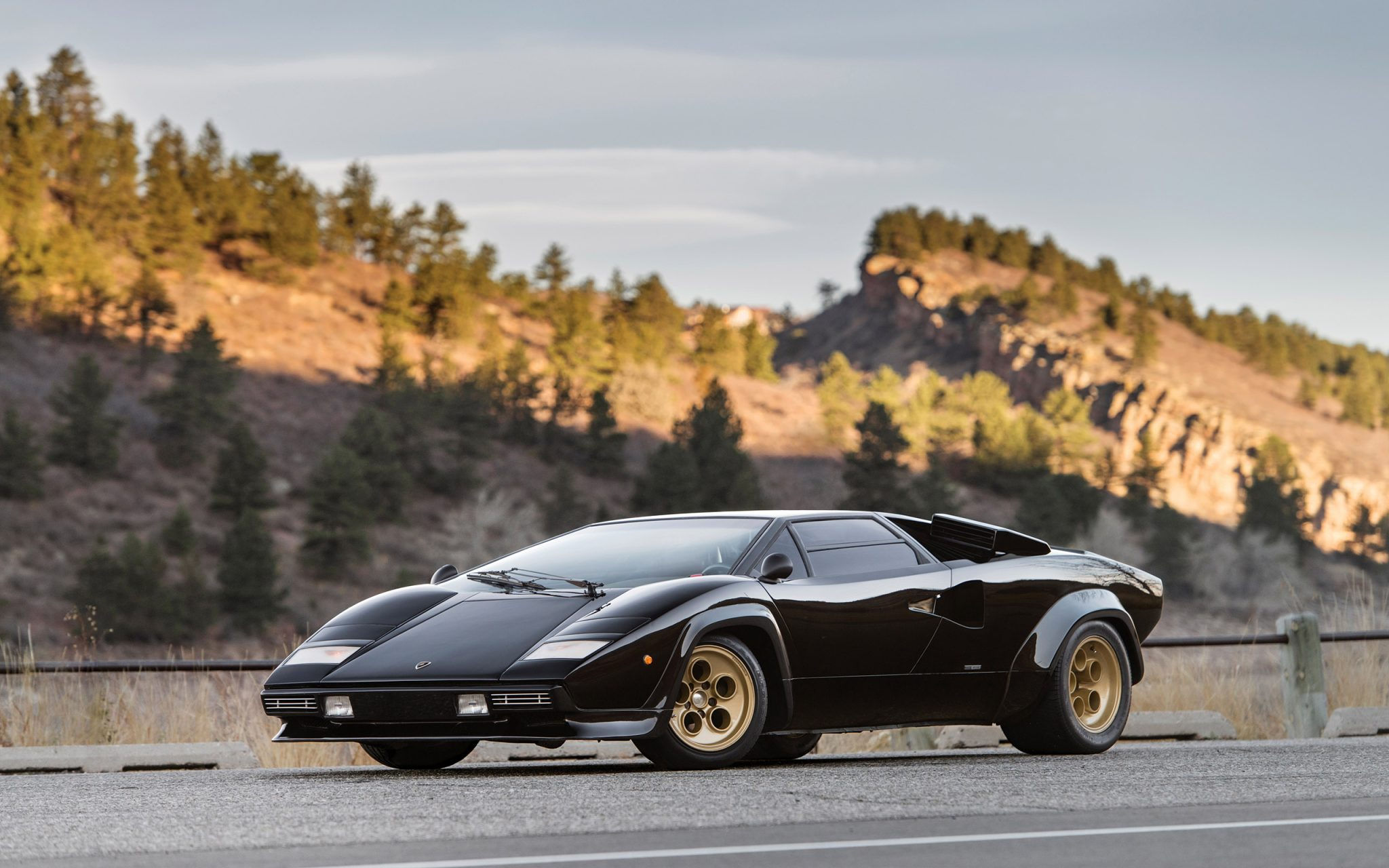 Wallpaper #544A3 1975 Lamborghini Countach Lp400 Periscopio