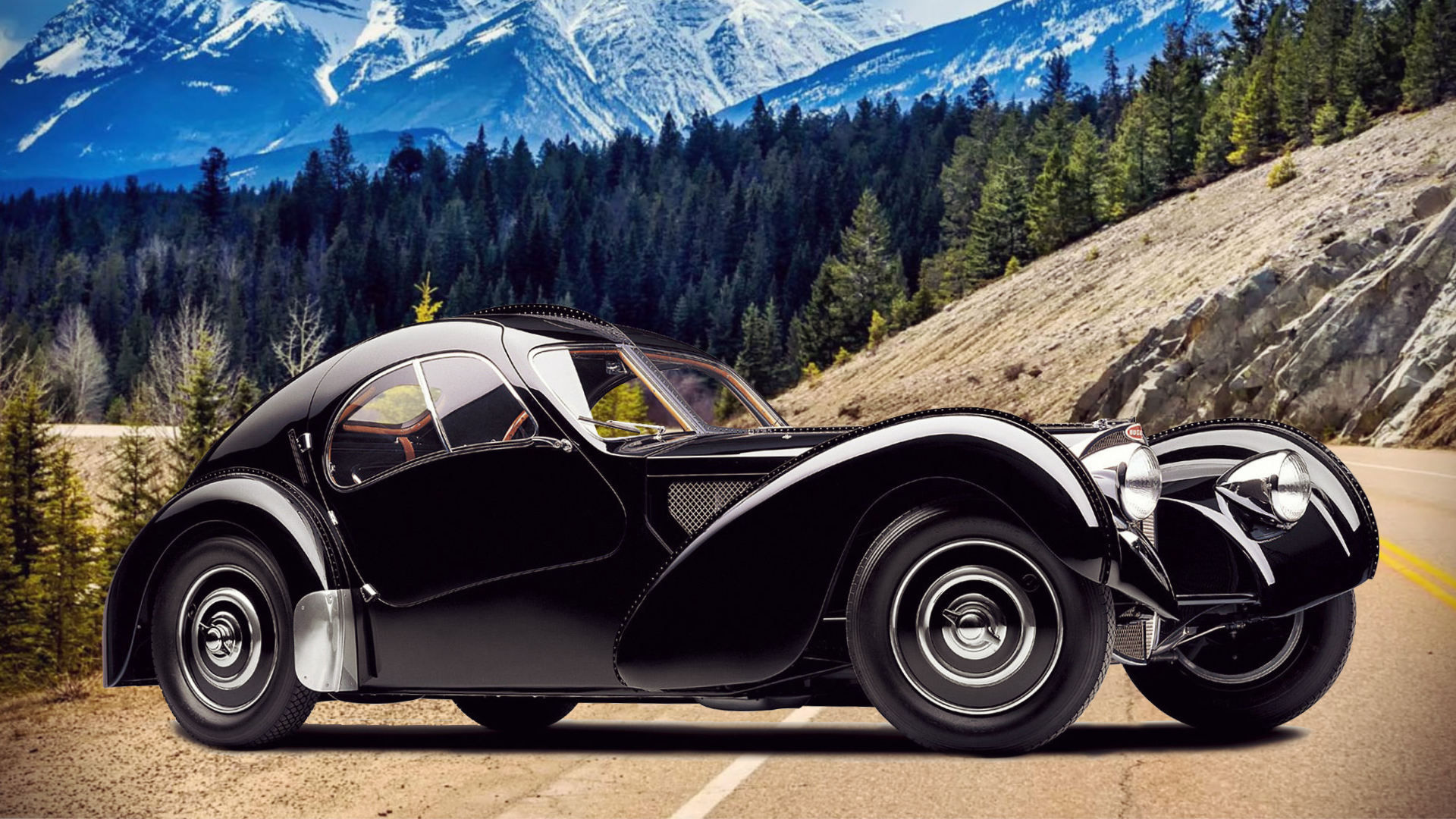 Wallpaper #a7gu3JIBJvJKYCmEdvp782 Bugatti Type 64 Foto