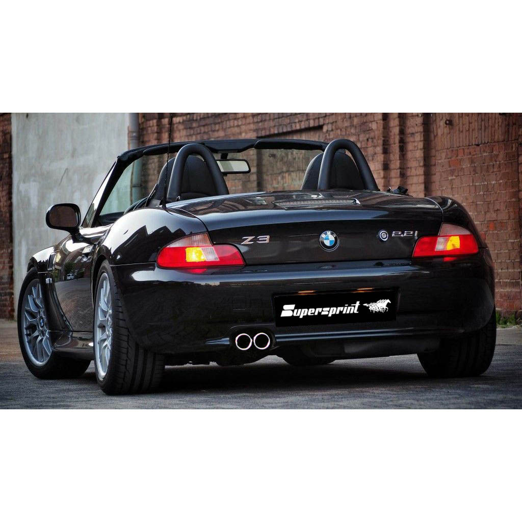 Wallpaper #VGifG5MBSpphPi3-lCAp320 Performance Sport Exhaust for BMW Z3 Roadster 22i BMW Z3 Roadster 2