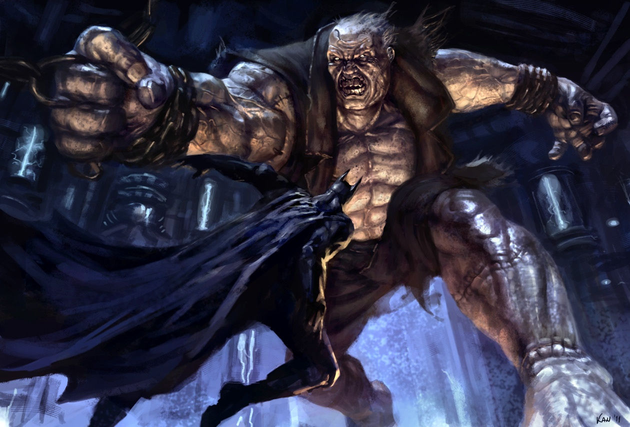 Wallpaper #vWjPFJMBSpphPi3-VQXz77 Soloman Grundy Arkham Asylum Concept Art