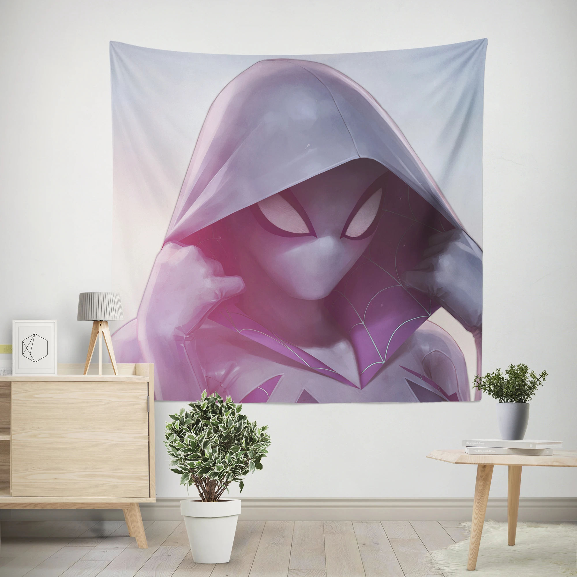 Wallpaper #x_SDOpMBKFX8bn3rH3iq79 Spider Gwen Comics Gwen Stacy Adventures Wall Tapestry