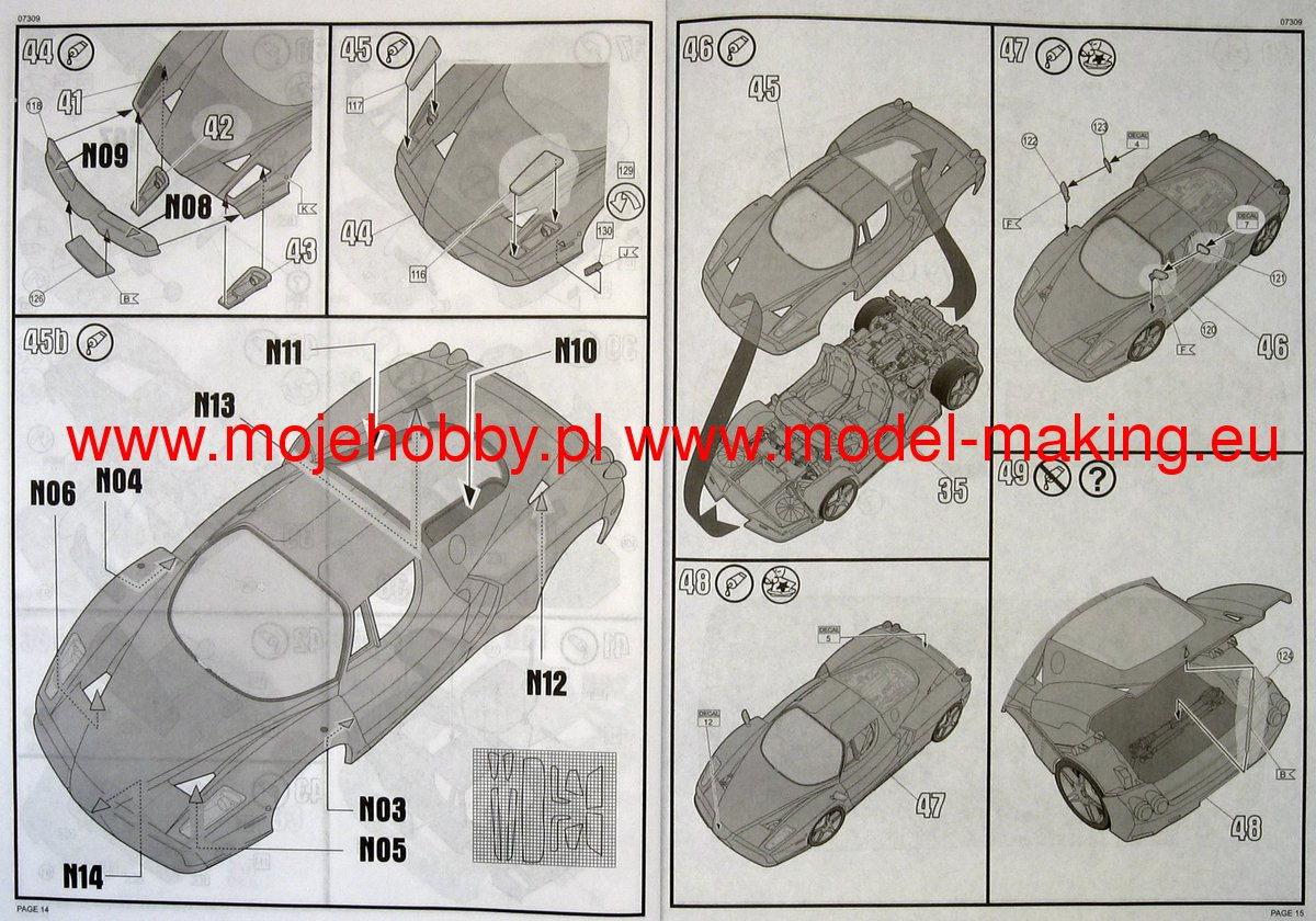 Wallpaper #P3PZiY4BFI5NbQkszCIF39 Model Set Ferrari Enzo Ferrari Revell 67309