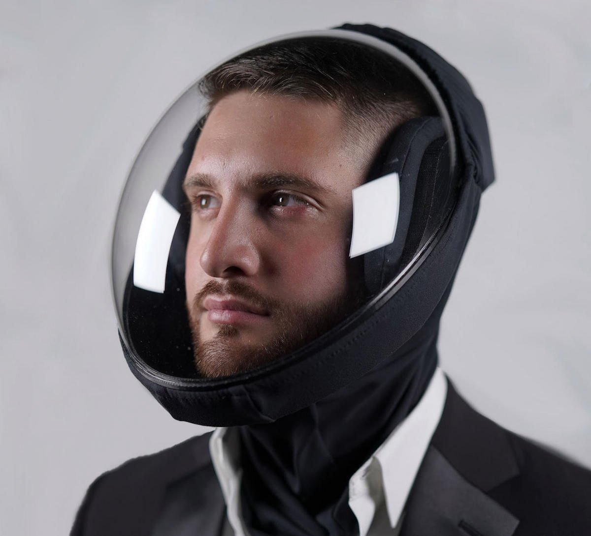 Wallpaper #2BGgM5MBXrlMTfB5u0qk263 Why Wear a Mask When You Can Have This New Space Helmet Style Face Mask