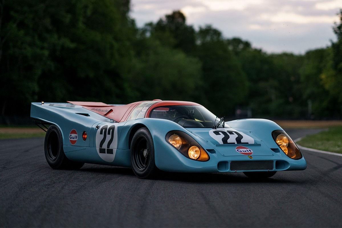 Wallpaper #d83a5 Record Porsche La 917 K Di Steve Mcqueen Allasta a 15 Milioni Di