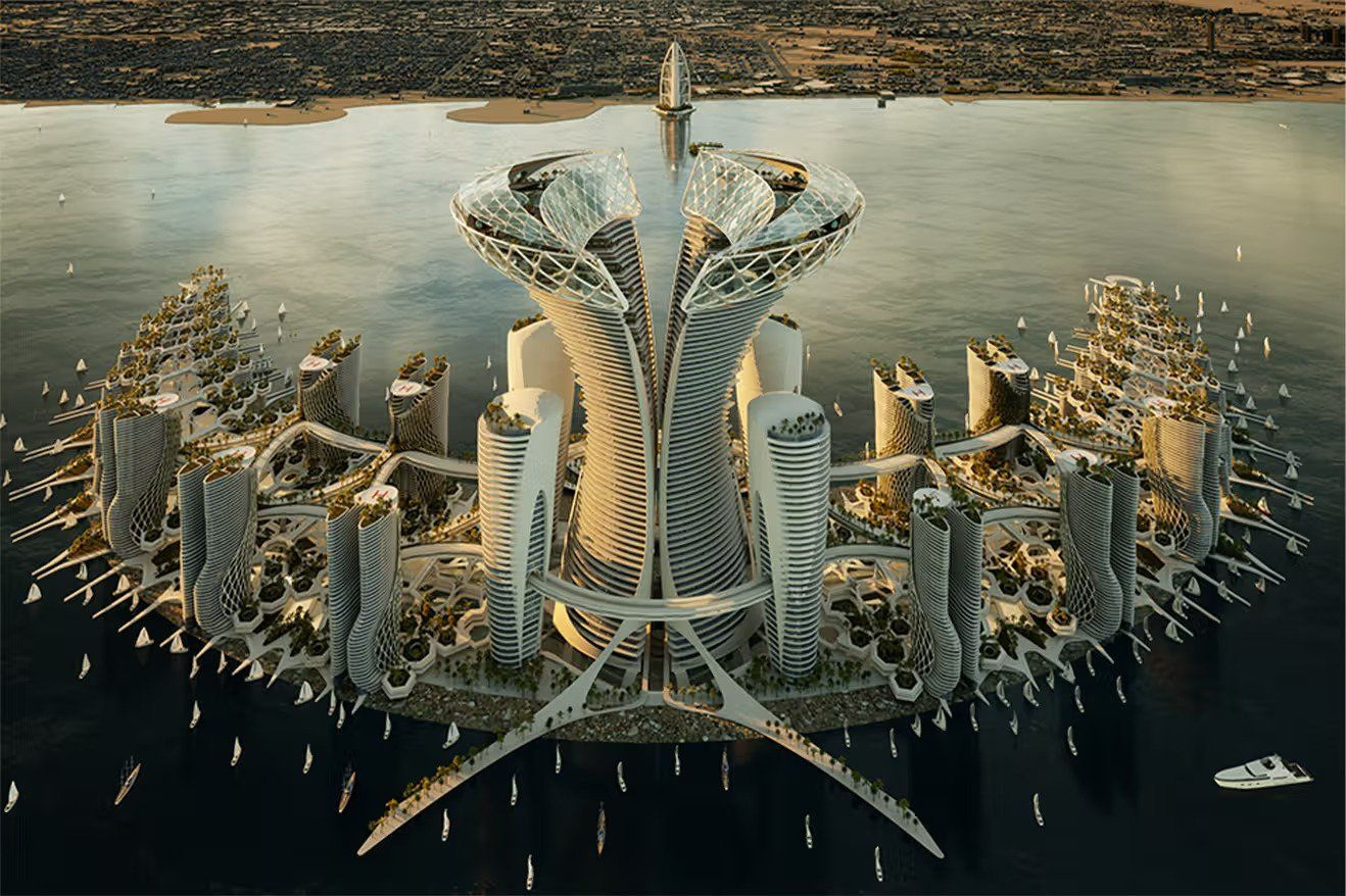 Wallpaper #o_EMRJMBLX2DcmSN94U3242 Not an Island for Millionaires but This is Dubai Healthcare City a