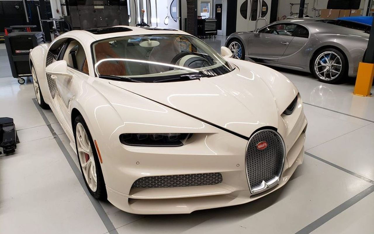 Wallpaper #LmhFGZMBSpphPi3-hRYl76 This Bespoke Bugatti Chiron That Was Created in Collaboration with