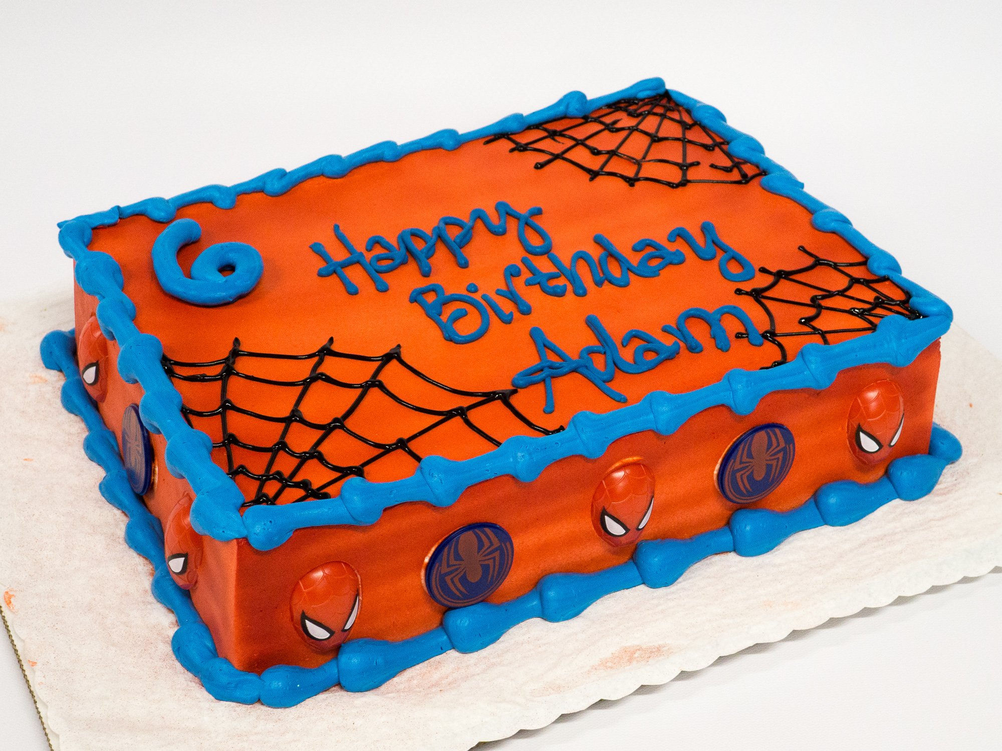 Wallpaper #KqUiMpMB0vj5YdARn9Mc65 Photo of a Spider Man Birthday Cake Pattys Cakes and Desserts