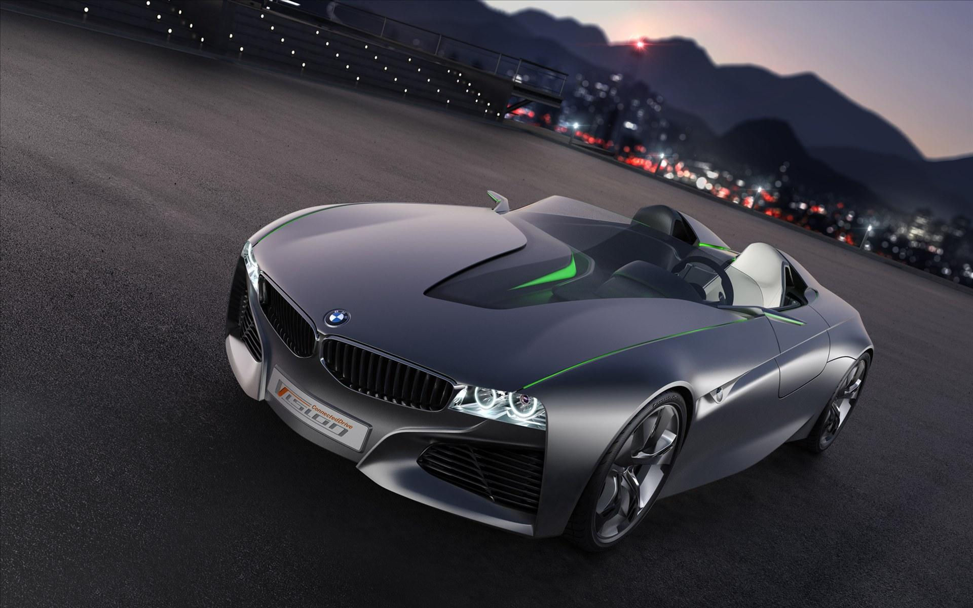 Wallpaper #CkWKlY4B7YBJg1BVnqBW34 The BMW Vision Efficientdynamics Concept Car