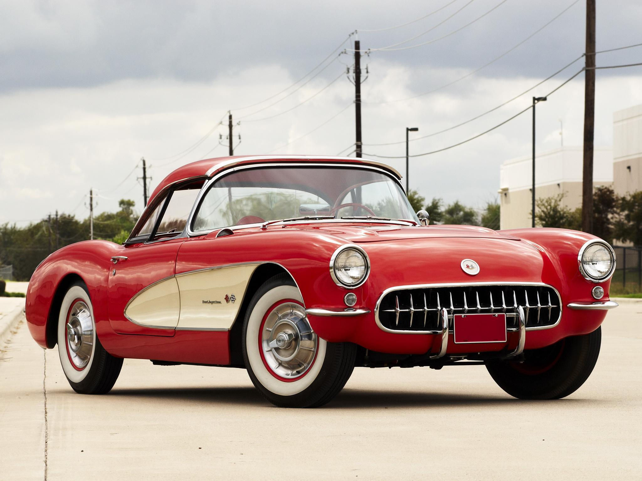 Wallpaper #ZSxtSpMB0E1QgA7wq_Y9189 Corvette C1 Fuel Injection 1957 HD Desktop Wallpaper Widescreen